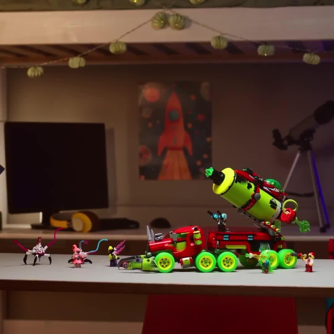 Video of lego-dreamzzz-mateorsquos-spray-paint-truck-toy-71499