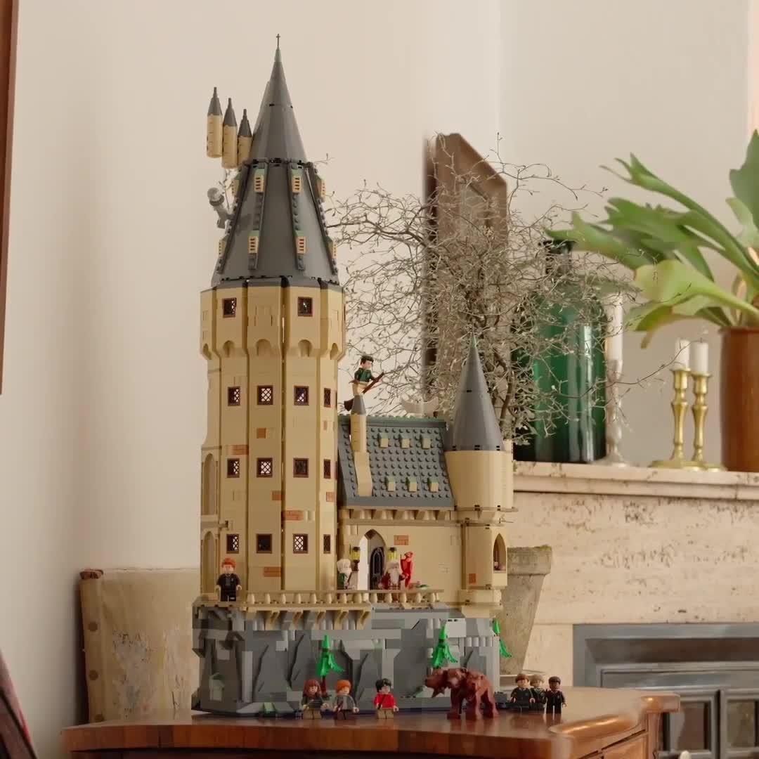 Video of lego-harry-potter-hogwarts-castle-the-main-tower-76454