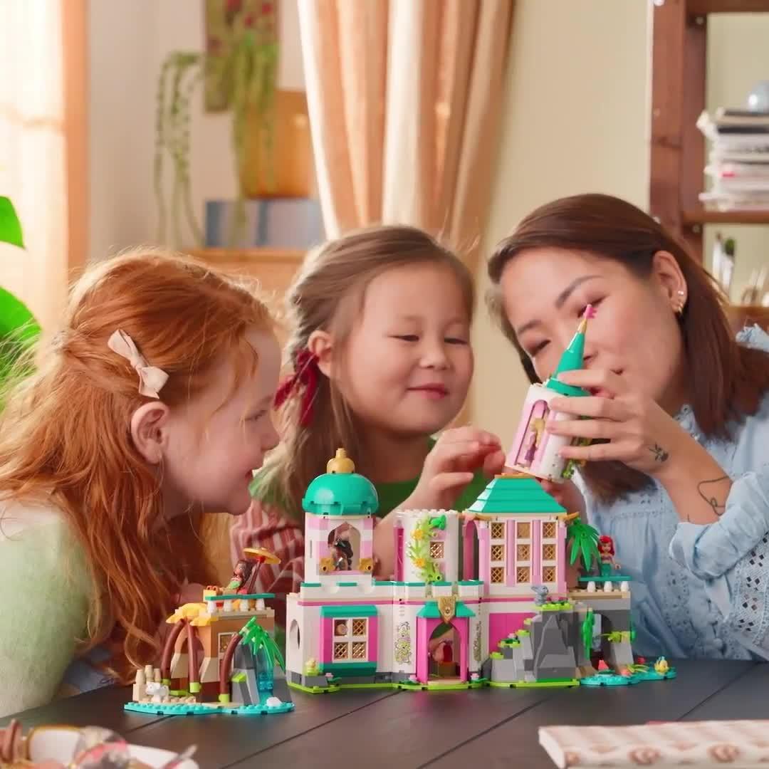 Video of lego-disney-princess-disney-princess-castle-amp-royal-pets-set-43267