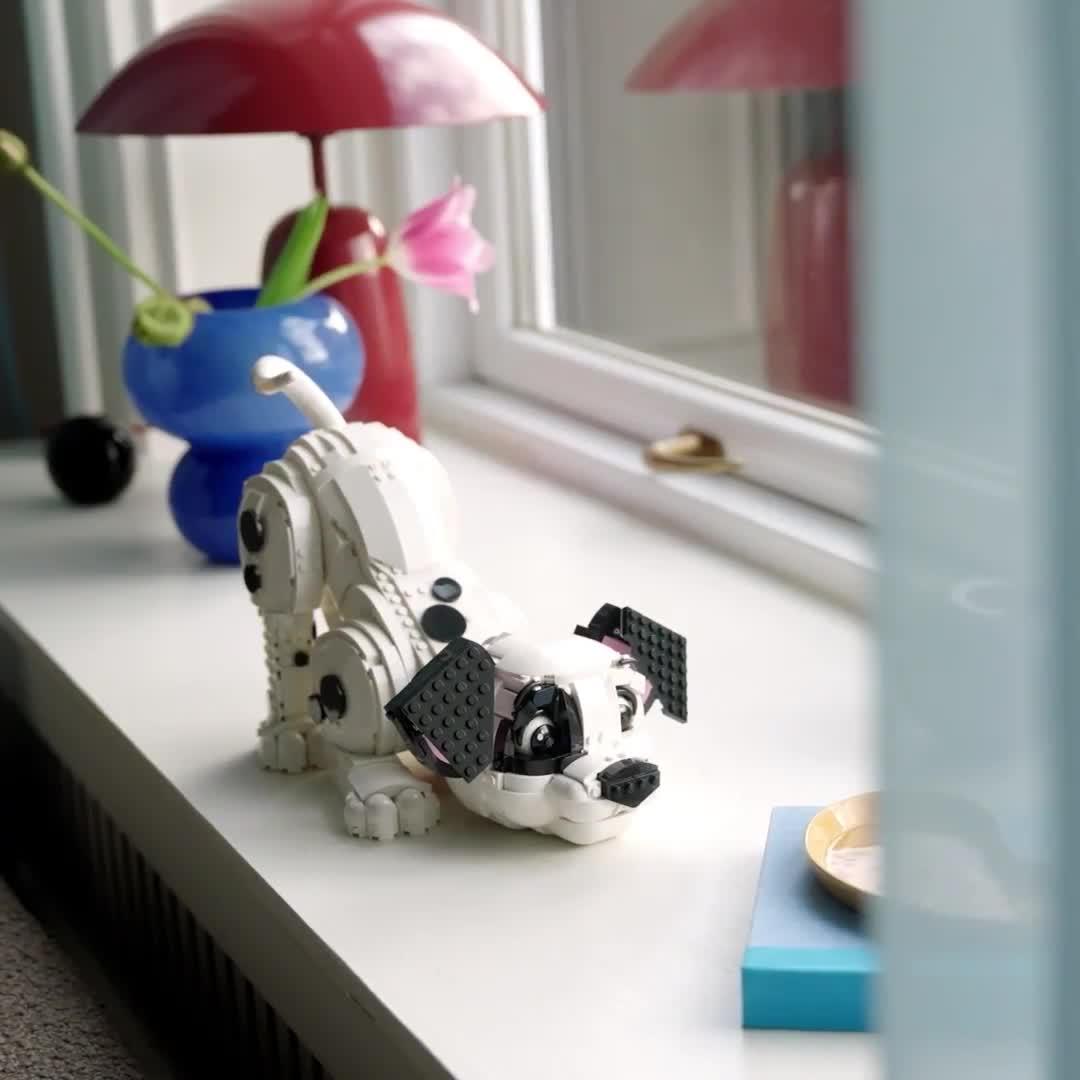 Image thumbnail 8 of 8 of LEGO Disney 101 Dalmatians Puppy Figure Set 43269
