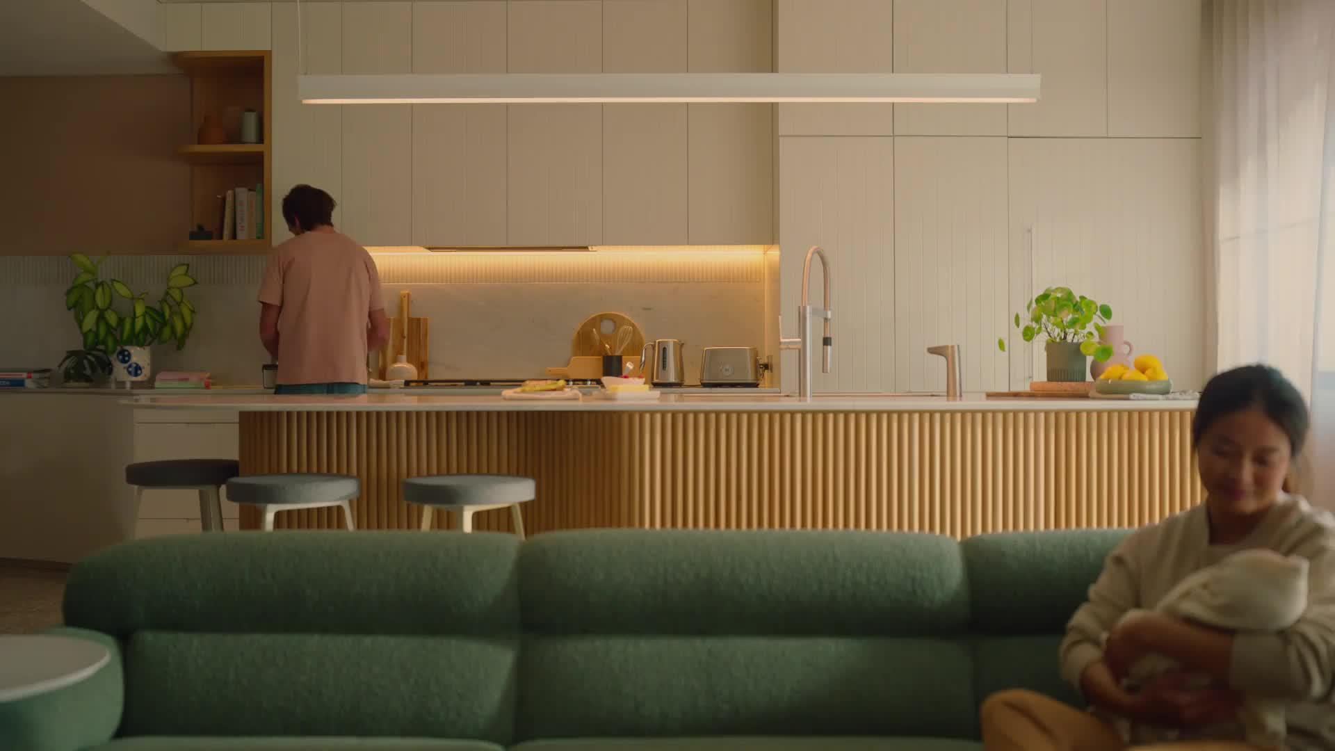 Video of sage-the-barista-touch-impress-coffee-machine-stainless-steel