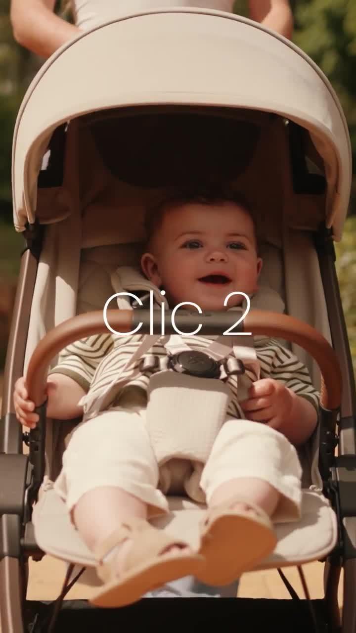 Image thumbnail 8 of 8 of Silver Cross Clic Pushchair with Travel Bag - Cobble