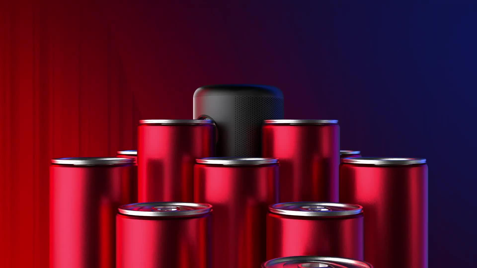 Video of anker-nebula-capsule-3-full-hd-portable-projector-amp-gimbal-stand