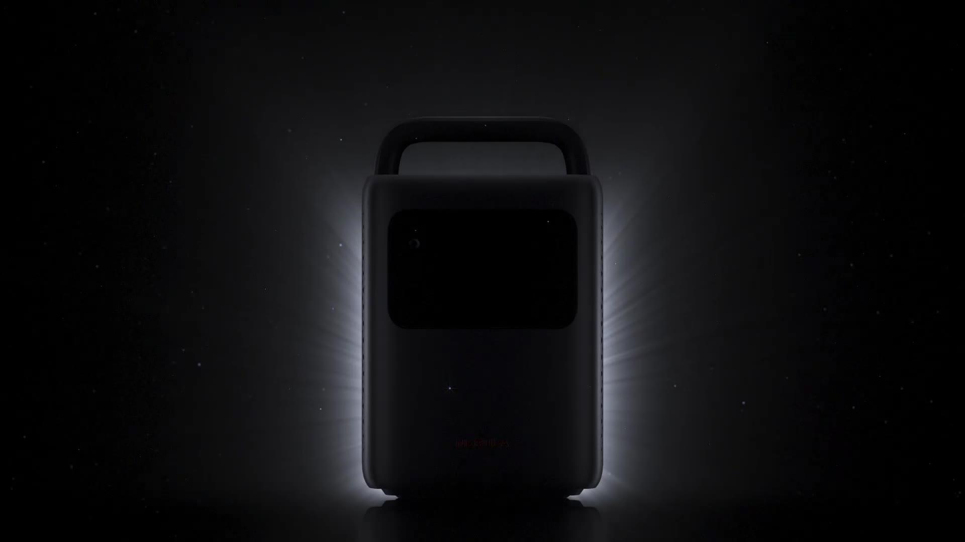 Video of anker-nebula-cosmos-laser-4k-home-cinema-projector-google-tv