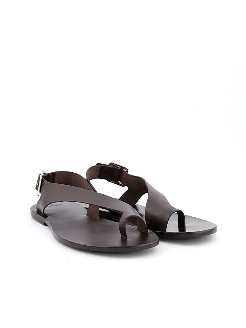 Video of mango-sandals-bell-brown
