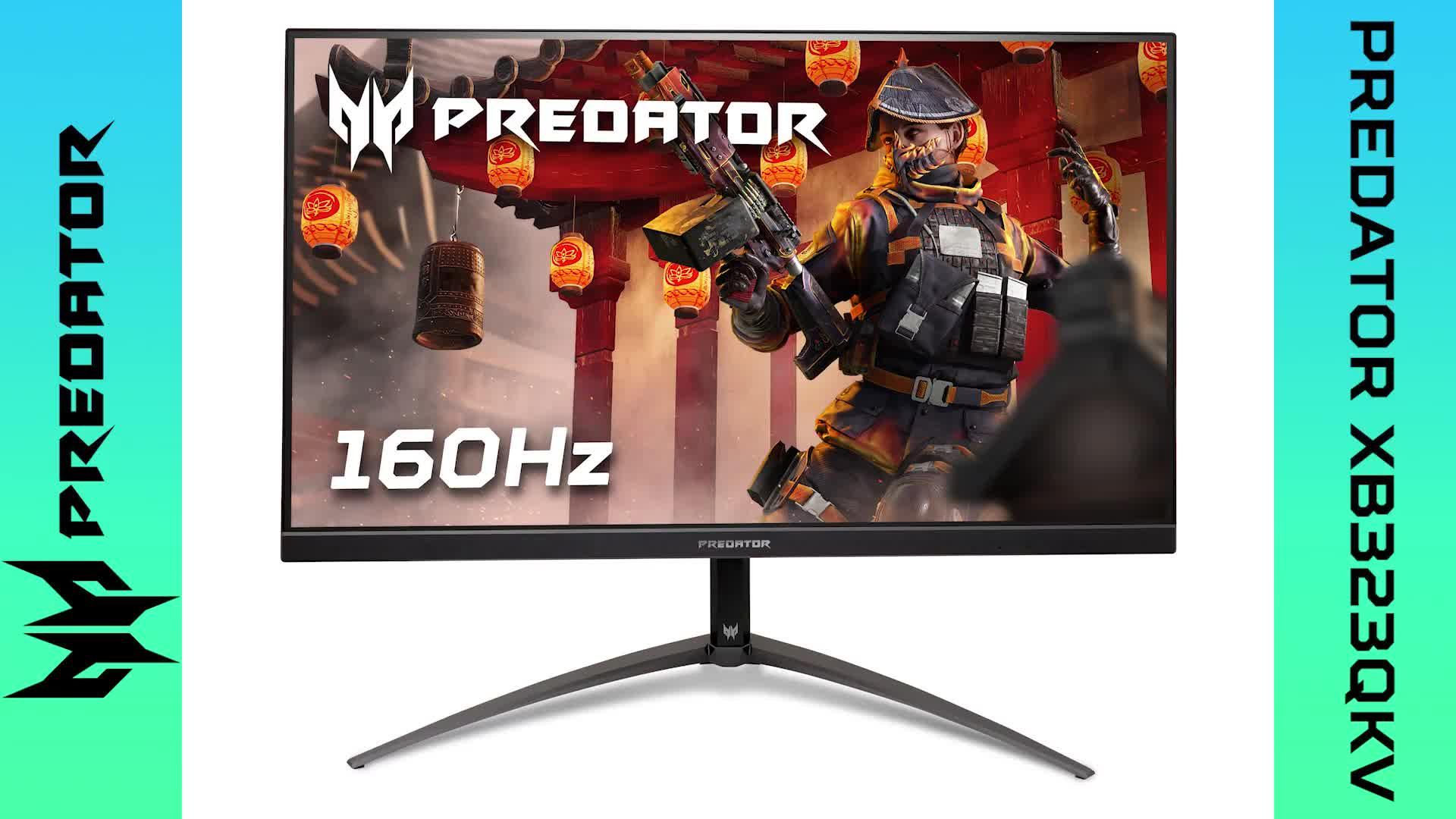 Video of acer-xb3-series-315in-ips-200hz-gaming-monitor