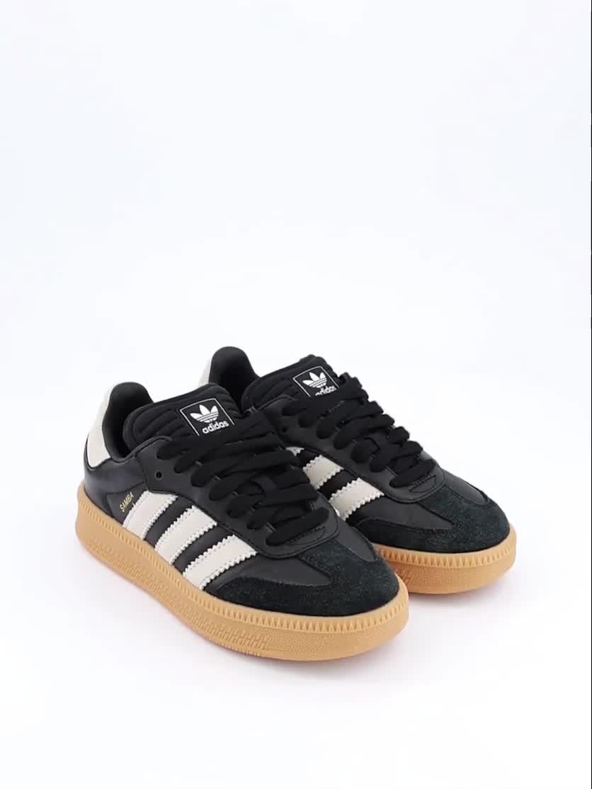 Image thumbnail 7 of 7 of adidas Originals Junior Samba XLG Trainers - Black