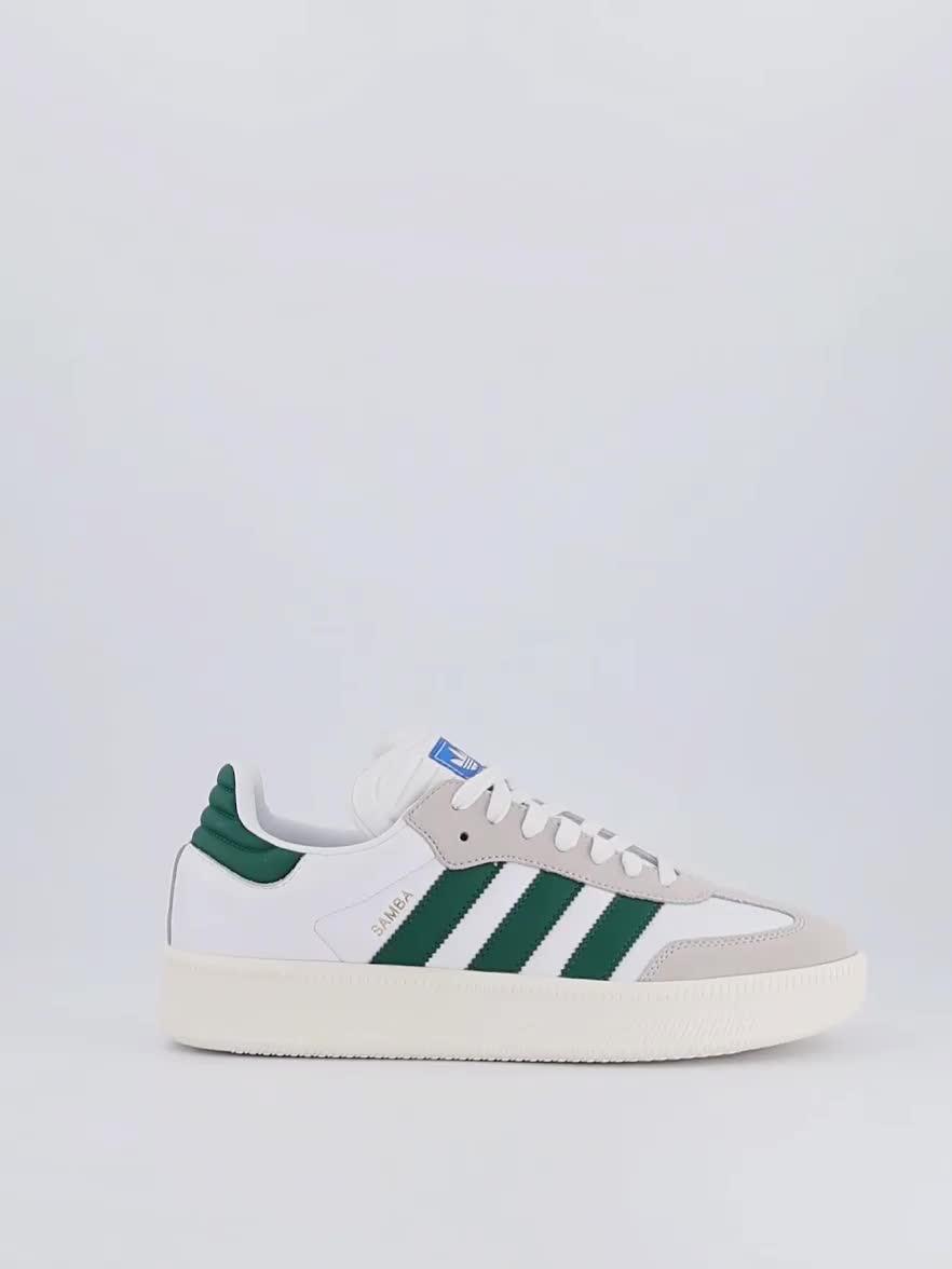 Image thumbnail 8 of 8 of adidas Originals Unisex Samba Xlg Trainers - White