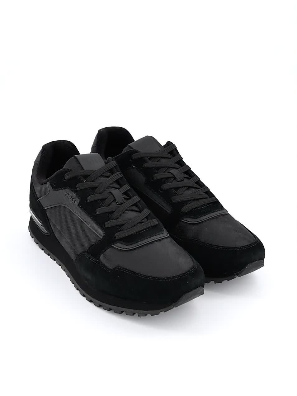 Image thumbnail 7 of 7 of BOSS Parkour L Running Trainers - Black