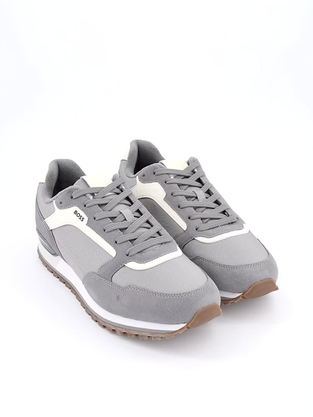 Image thumbnail 7 of 7 of BOSS Parkour L Running Trainer - Grey