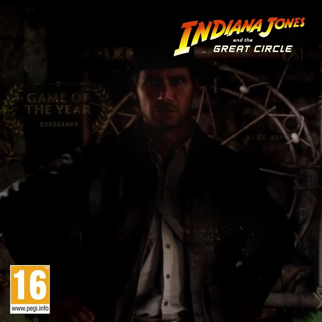 Video of playstation-5-indiana-jones-and-the-great-circle-ndash-playstation-5