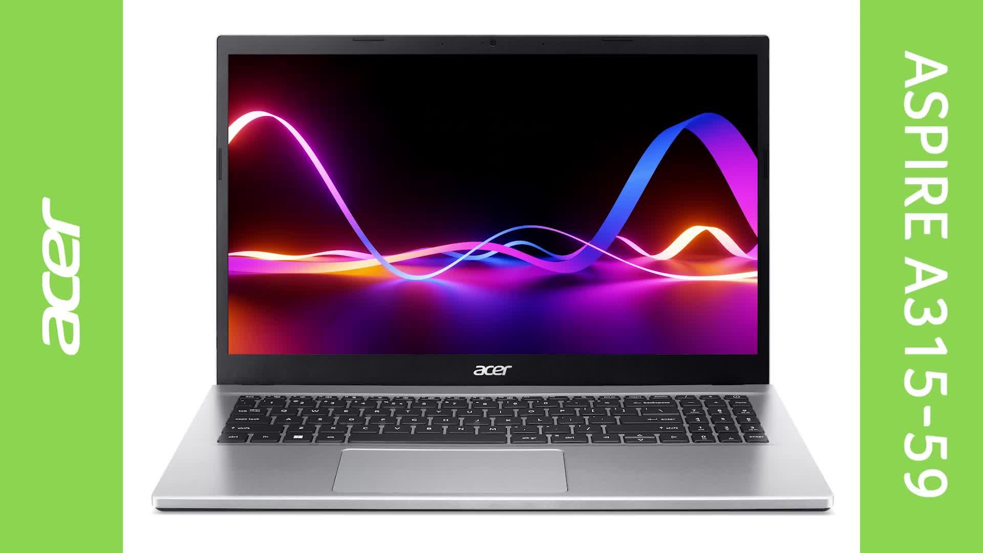 Image thumbnail 7 of 7 of Acer Aspire 3 A315-59 - 15.6in - Intel Core i7 - 16GB RAM - 1024GB Laptop