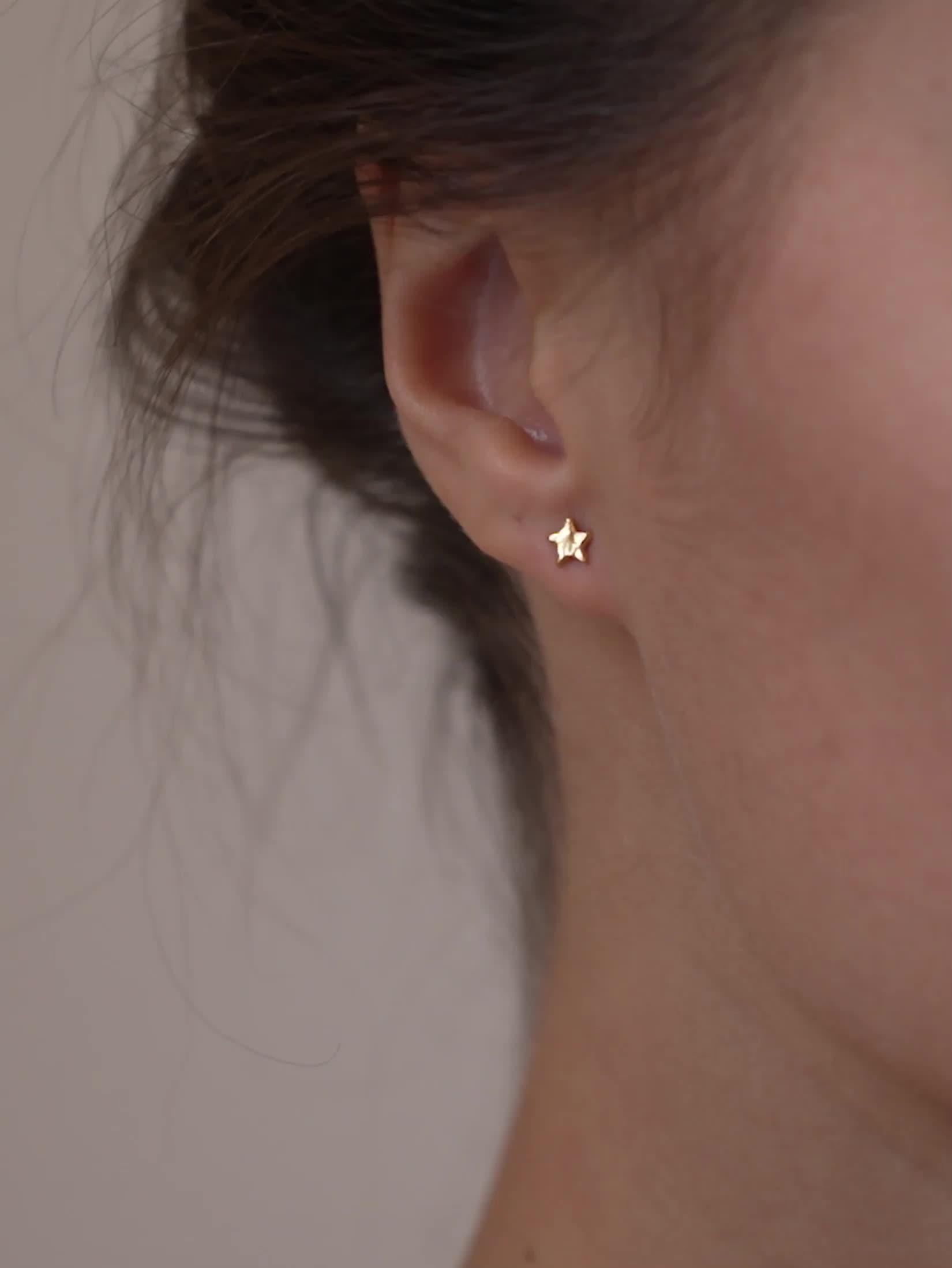 Image thumbnail 4 of 4 of ENAMEL Copenhagen Gold Star Energy Studs