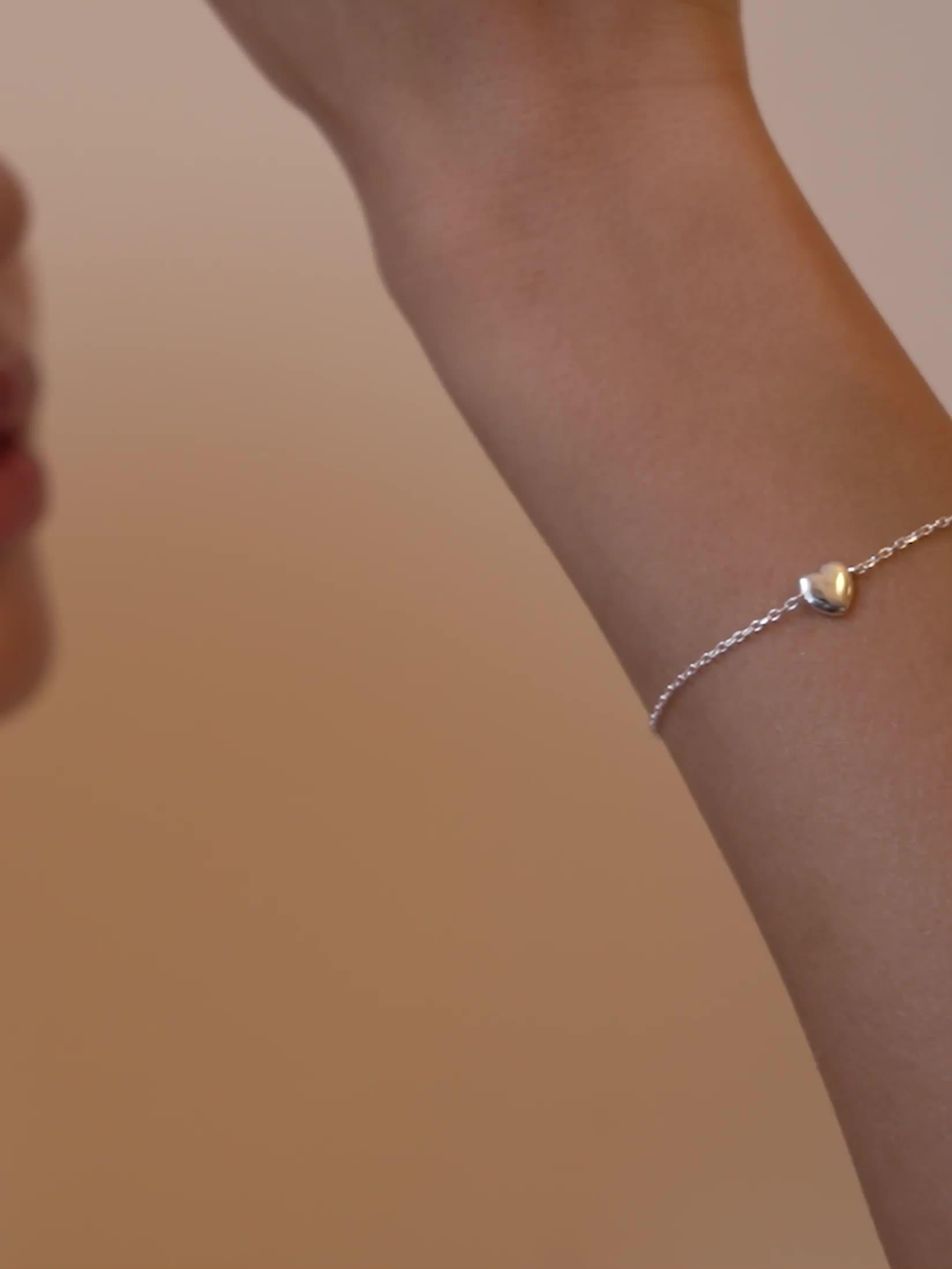 Image thumbnail 4 of 4 of ENAMEL Copenhagen Amore Sterling Silver Bracelet
