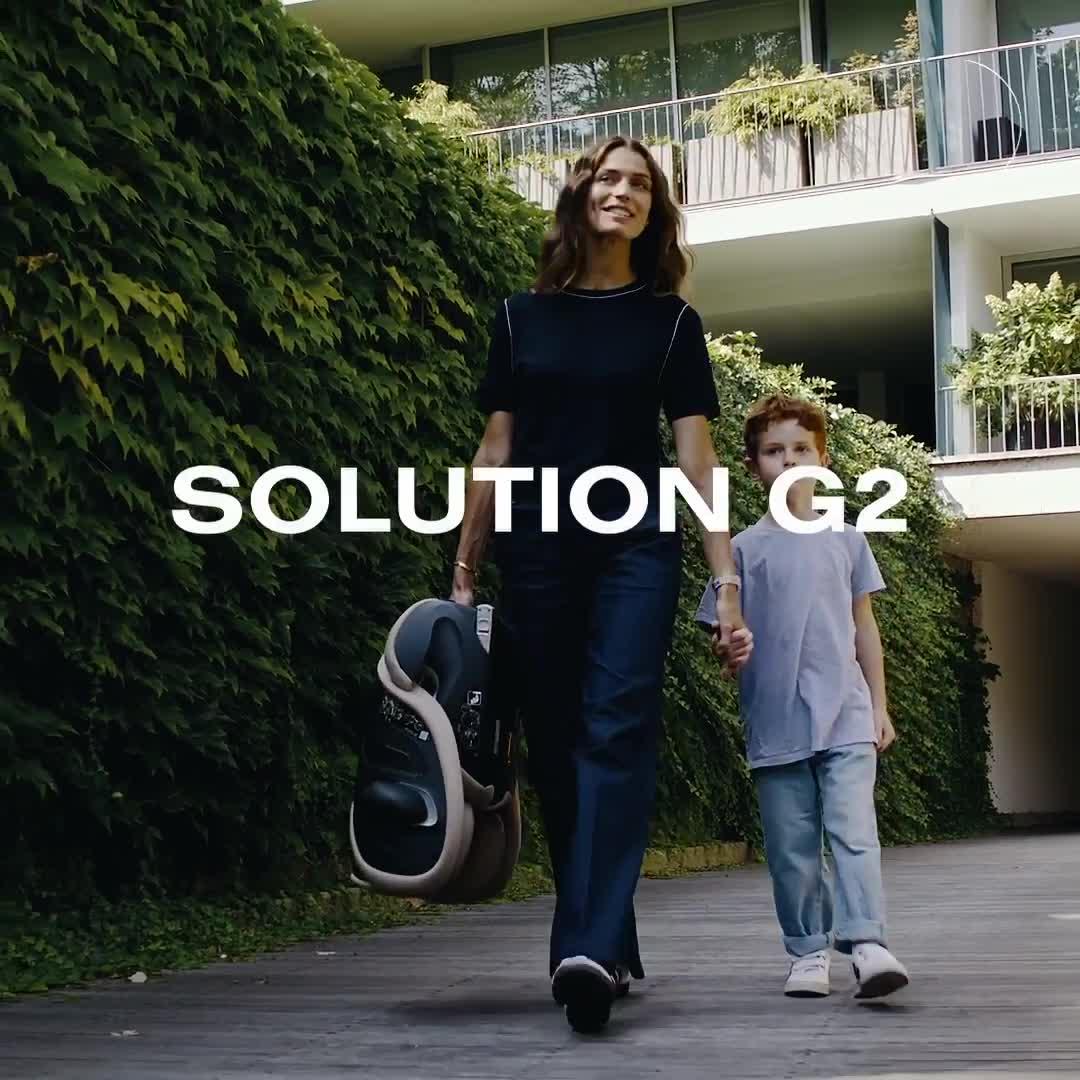 Image thumbnail 8 of 8 of Cybex Solution G2 I-Fix Plus - Almond Beige