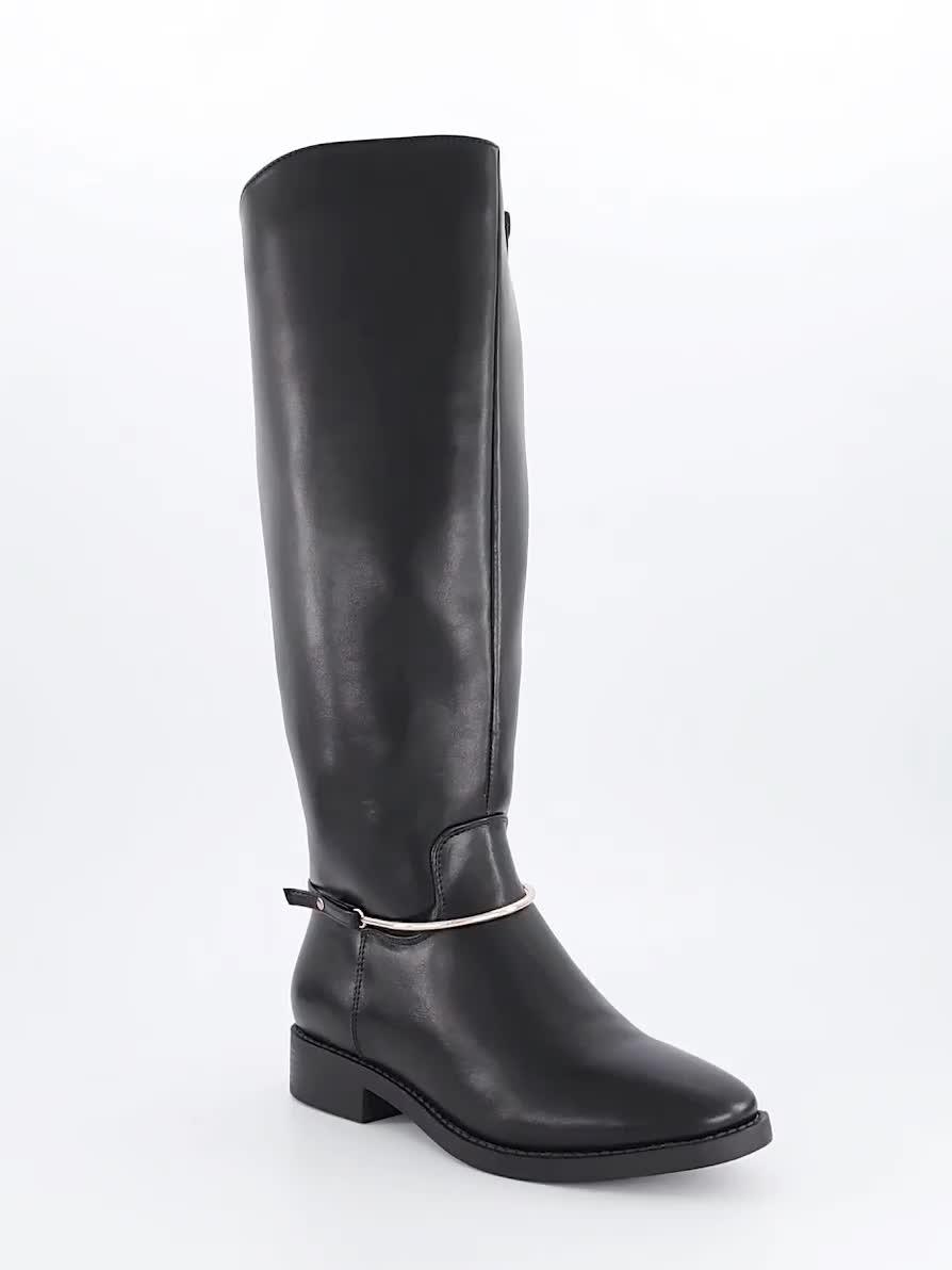 Video of the-very-collection-wide-fit-riding-boot-black