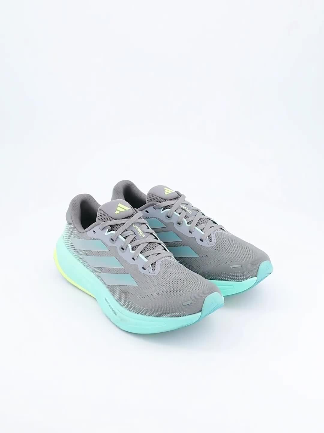 Video of adidas-womens-running-supernova-rise-2-trainers-grey