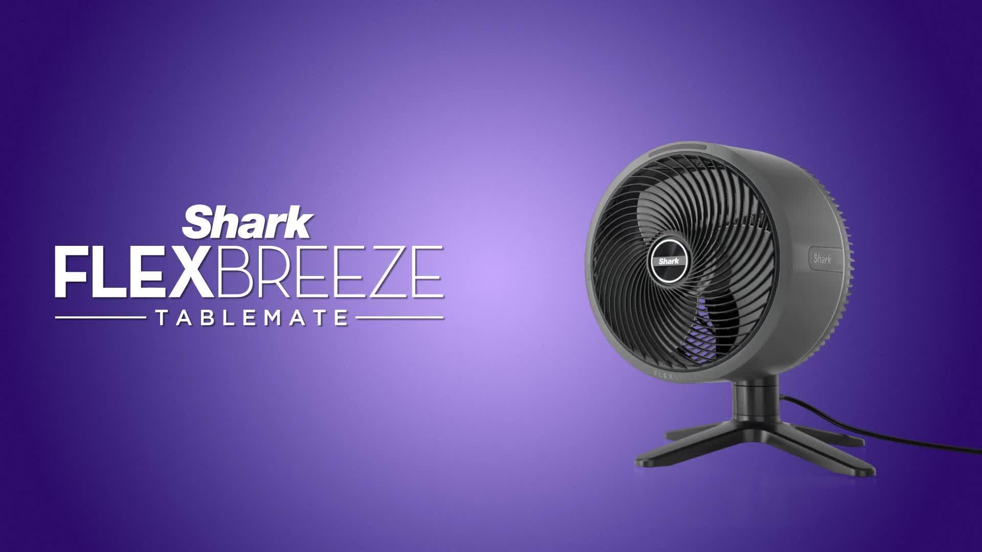 Image thumbnail 8 of 8 of Shark FlexBreeze TableMate Indoor to Outdoor High-Velocity Tabletop Fan -&nbsp;FA150UK