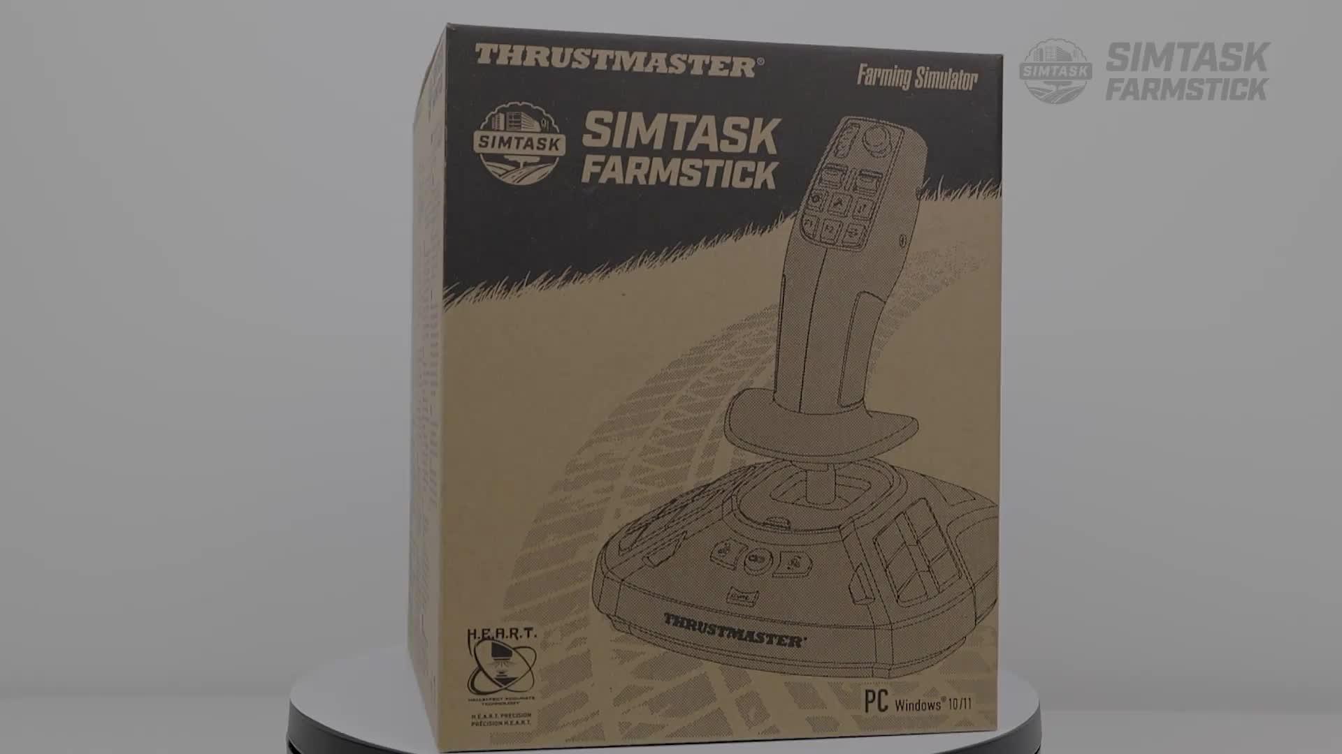 Video of thrustmaster-simtask-farmstick