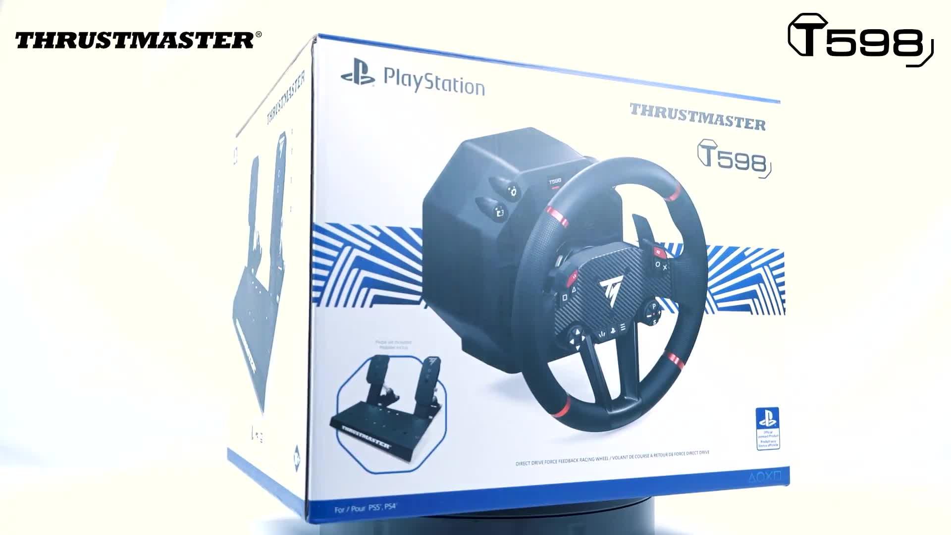 Video of thrustmaster-t-598-ps5ps4