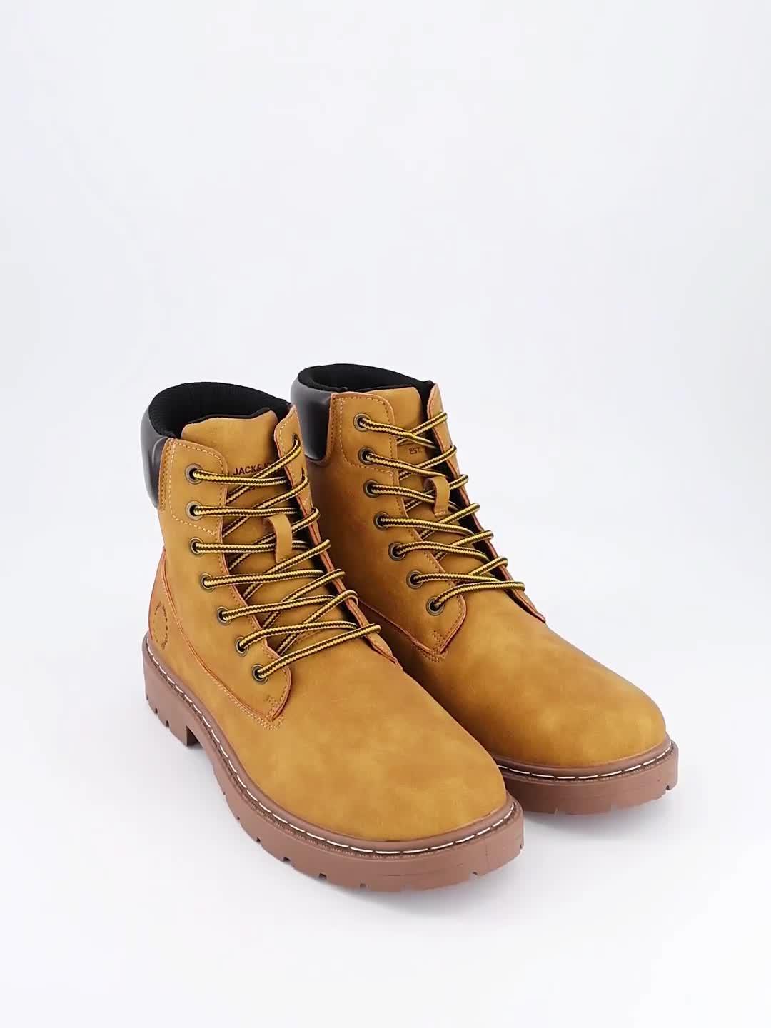 Image thumbnail 7 of 7 of Jack & Jones Wainsworth Lace Up Hiker Boots - Brown