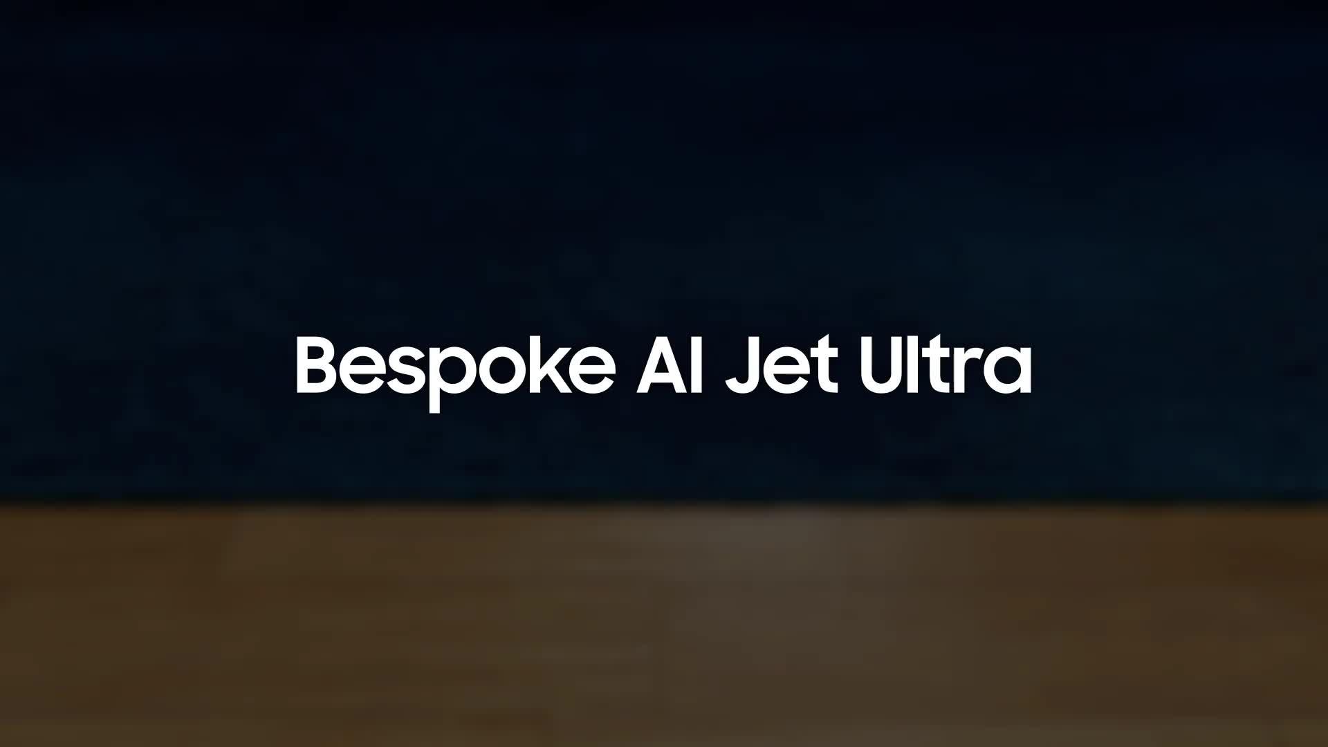 Video of samsung-bespoke-jet-ai-ultra-max-400w-suction-power-smart-cordless-vacuum-cleaner-with-ai-cleaning-satin-black