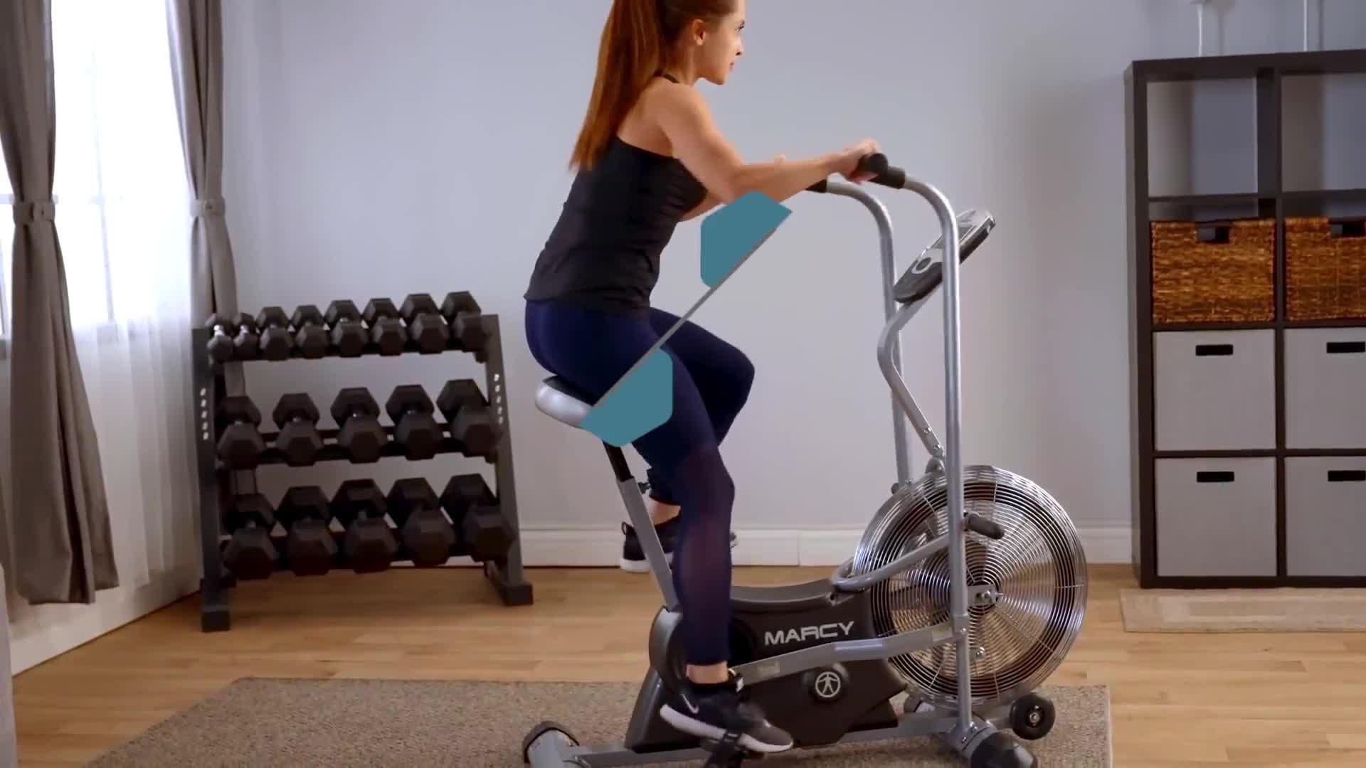 Image thumbnail 8 of 8 of Marcy Air 1 Deluxe Fan Bike