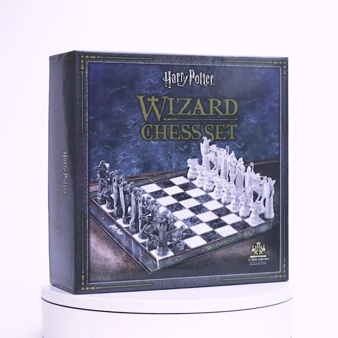 Video of harry-potter-the-noble-collection-harry-potter-wizard-chess-set-board-game-for-all-the-family