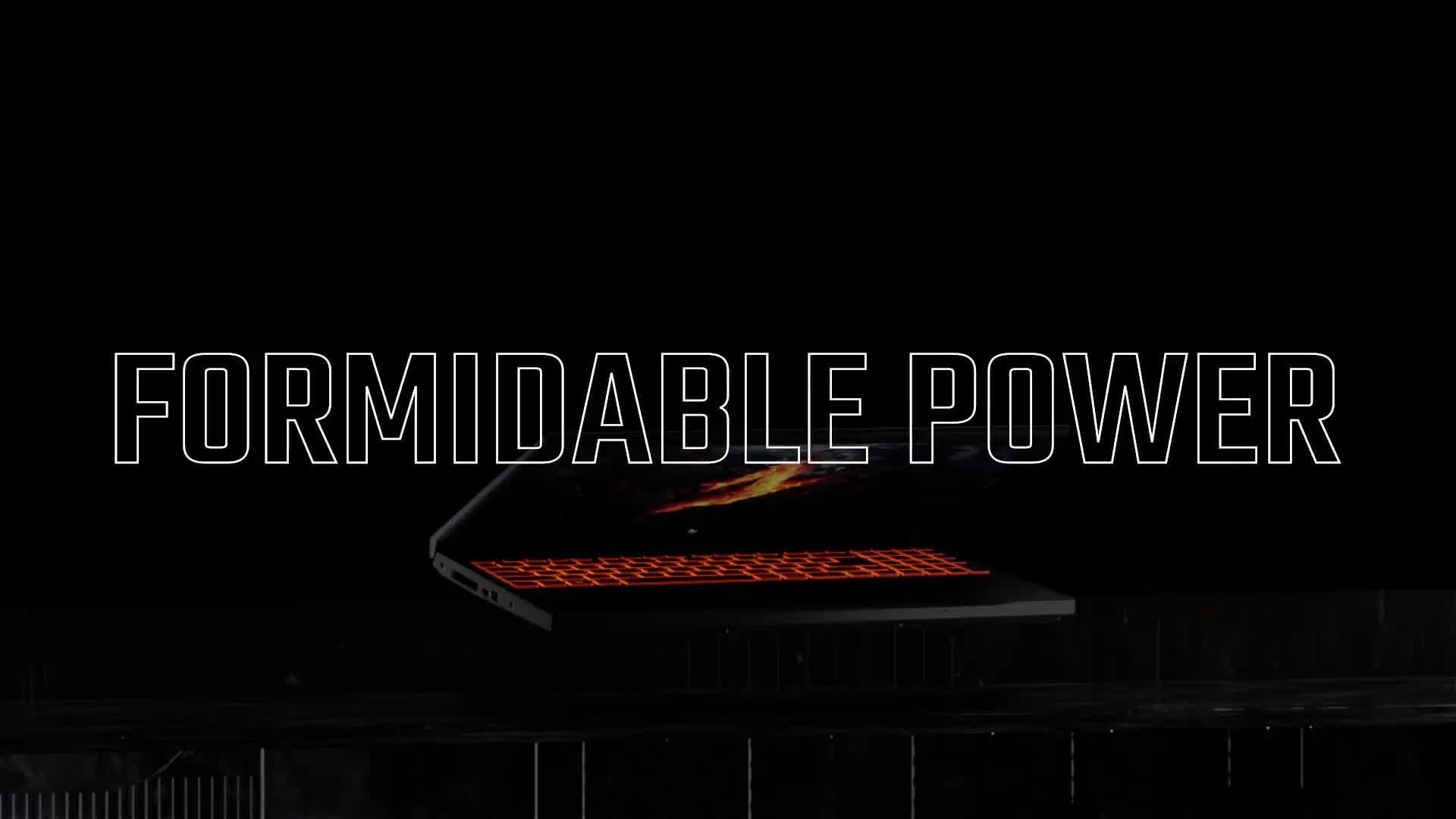 Video of acer-nitro-v16-gaming-laptop-16in-wuxga-165hz-geforce-rtx-3050-amd-ryzen-7-8845hs-16gb-ram-512gb-ssd-black