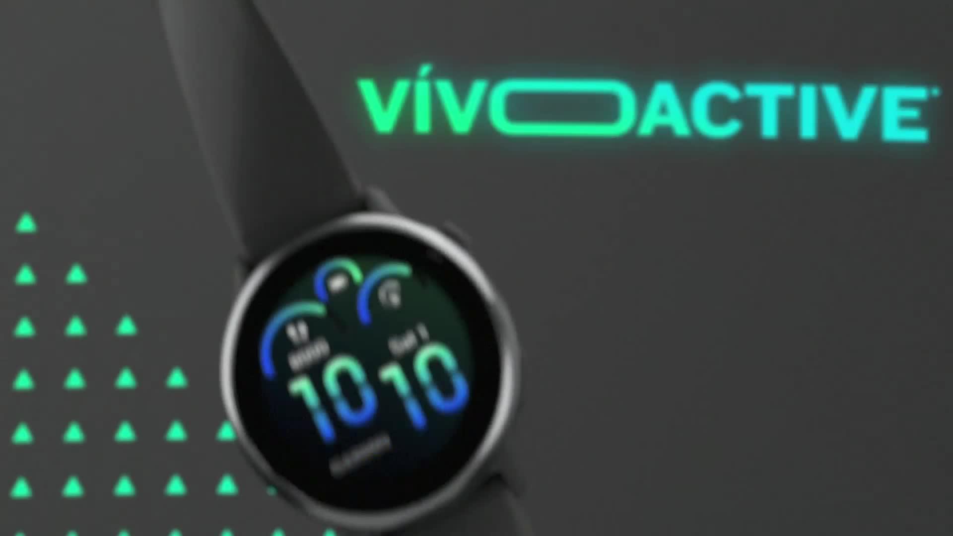 Video of garmin-vivoactive-6-jasper-green