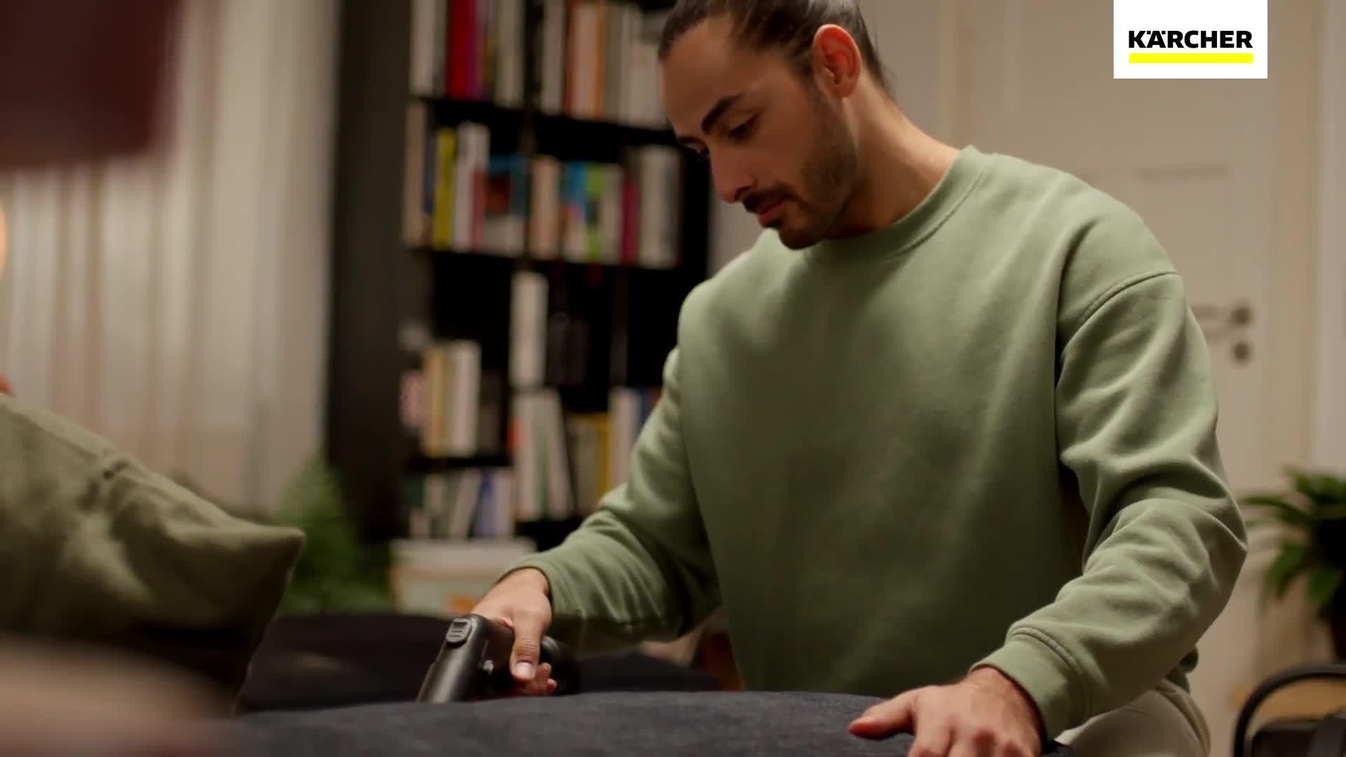 Video of karcher-se-4-select-spray-extraction-carpet-cleaner