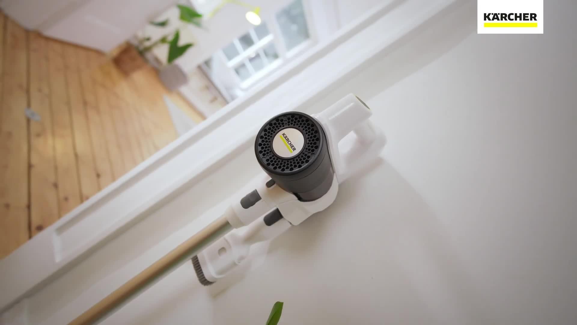 Video of karcher-kva-2-vacuum-cleaner