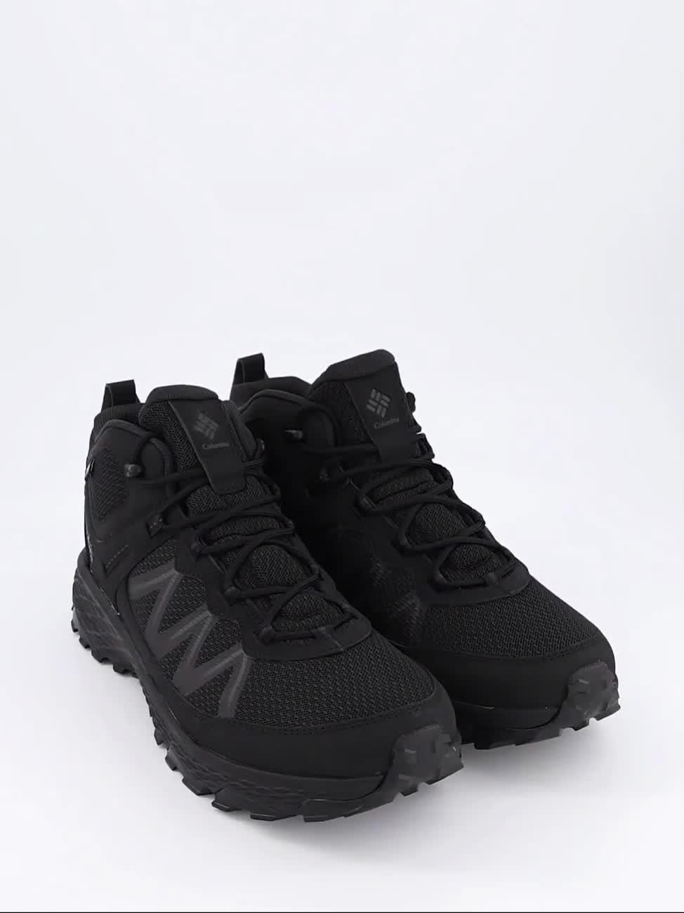 Image thumbnail 7 of 7 of Columbia Men's Peakfreak Rush Mid Outdry Hiking Boots - Black