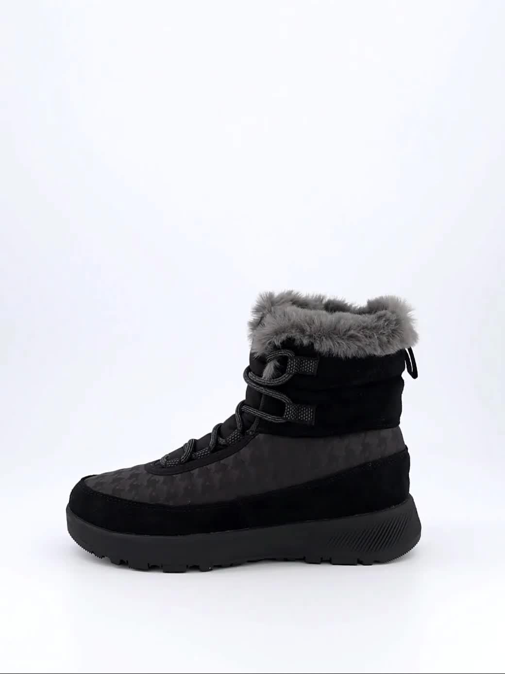 Video of columbia-womens-slopeside-peak-luxe-snow-boots--black