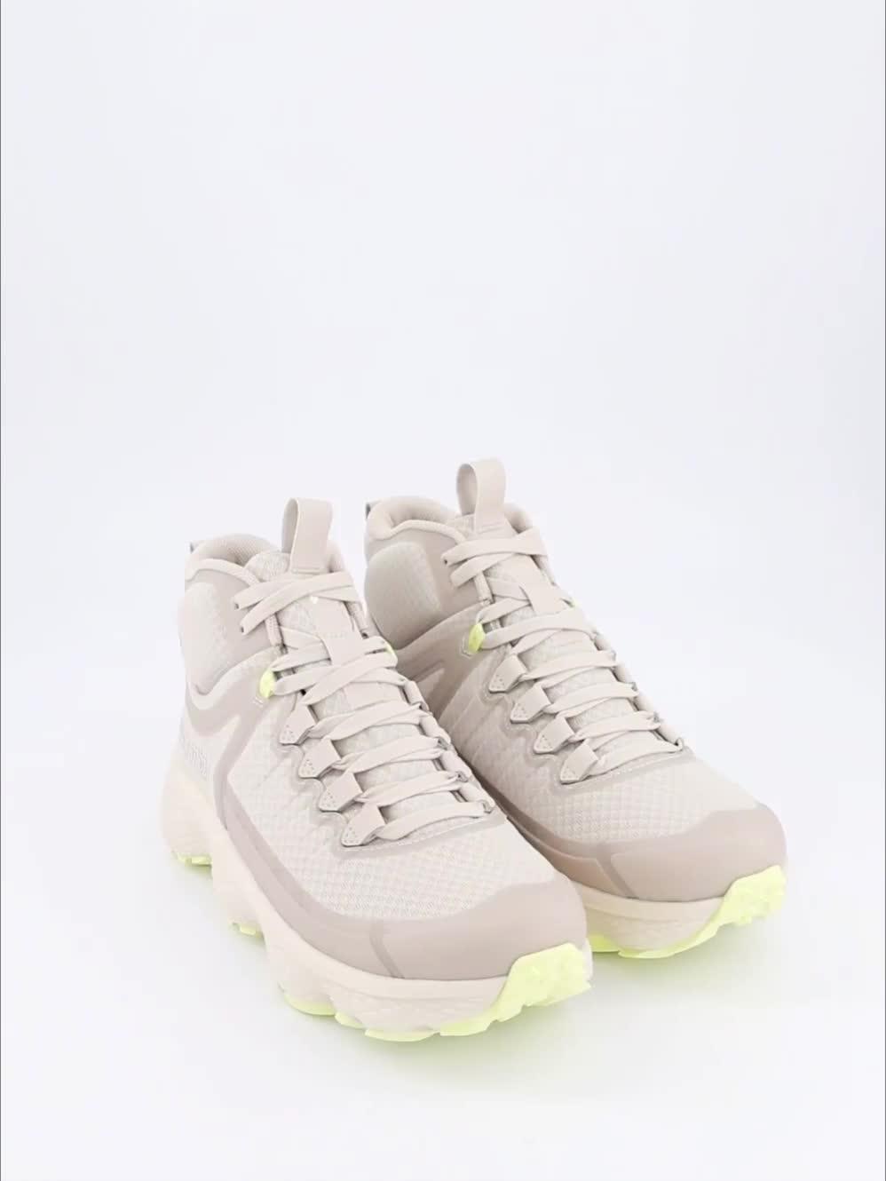 Video of columbia-womens-escape-thrive-titanium-mid-outdry-hiking-boots-grey