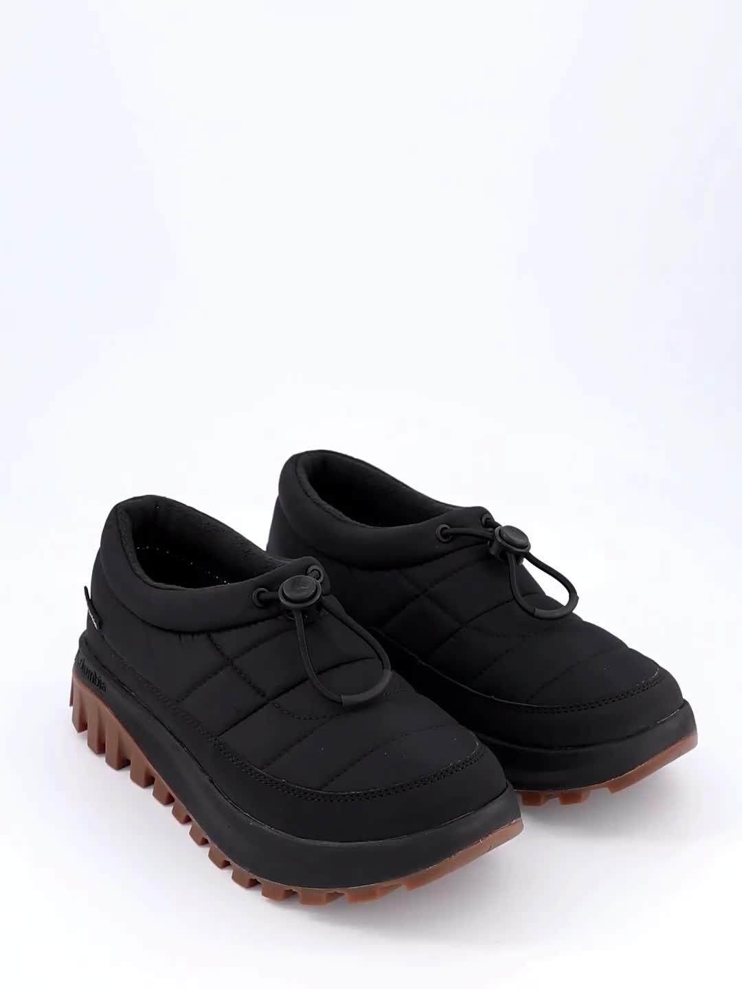 Video of columbia-womens-snowtrot-unwind-snow-boot-black