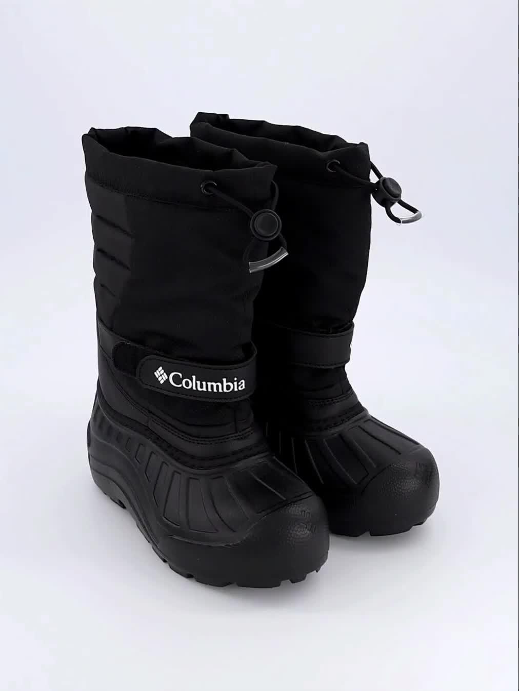 Video of columbia-youth-unisex-youth-powderbug-snowlite-black