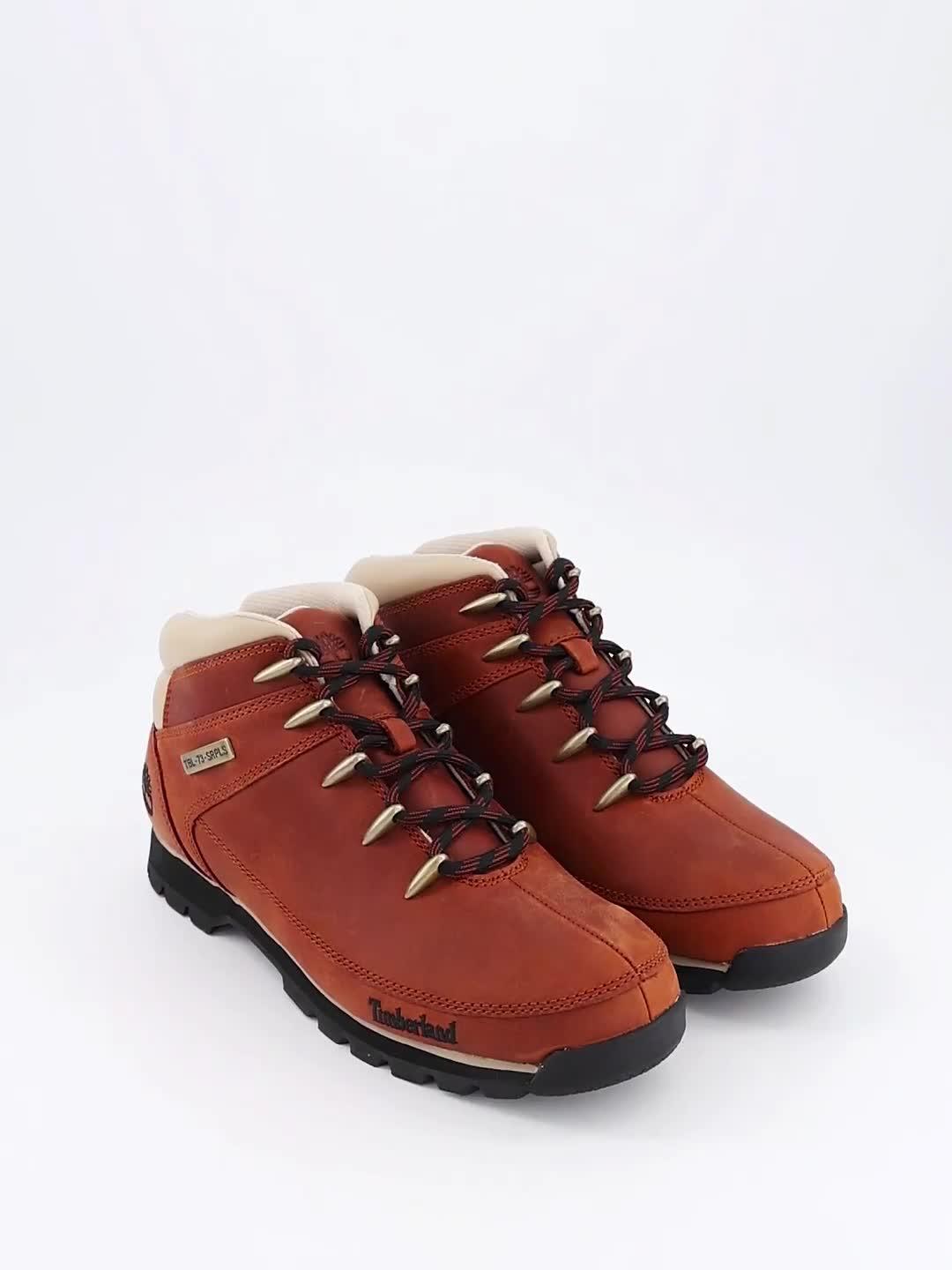 Image thumbnail 7 of 7 of Timberland Timberland Euro Sprint Mid Hiker Boots-brown
