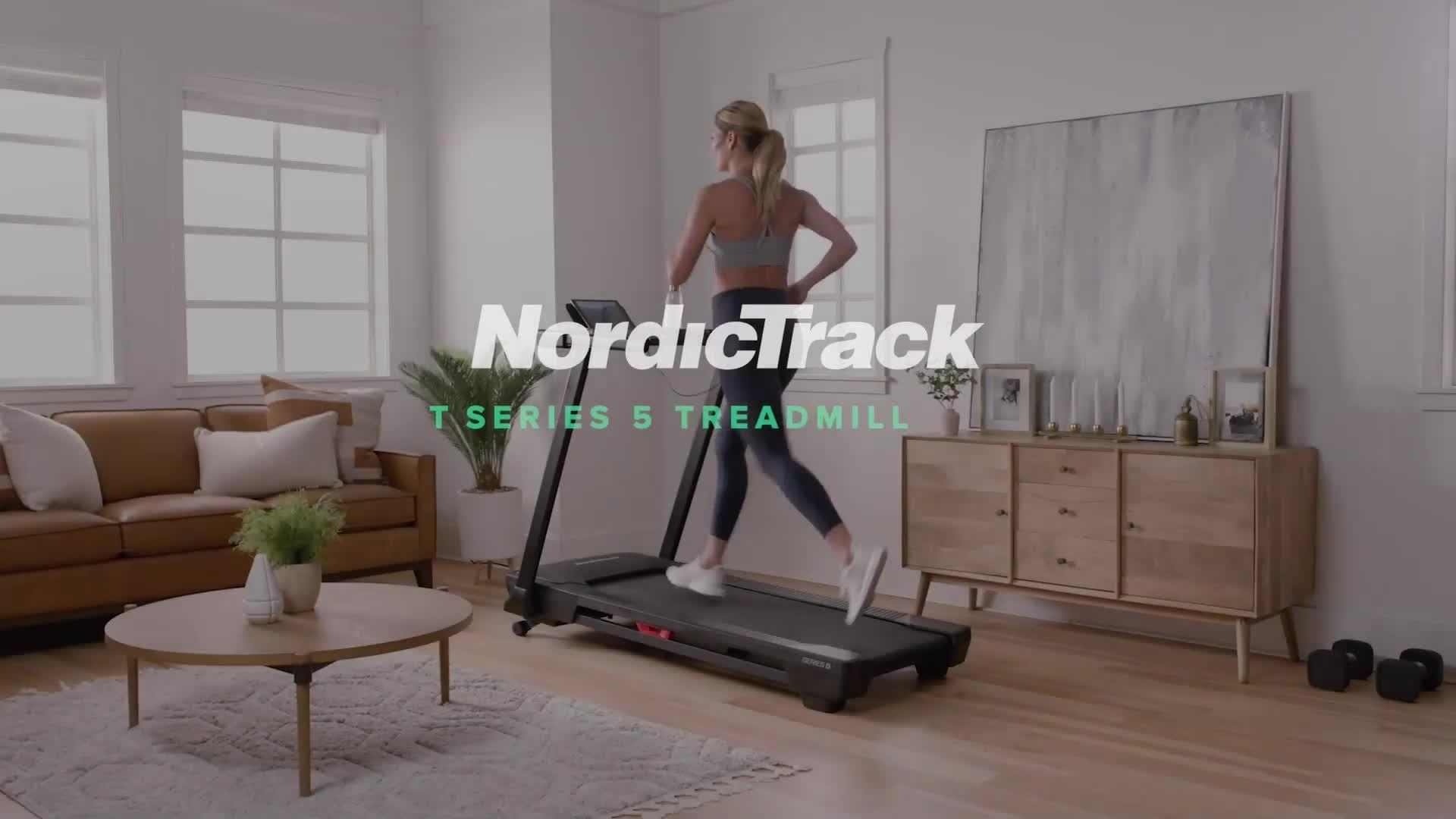 Video of nordic-track-t-series-5-treadmill