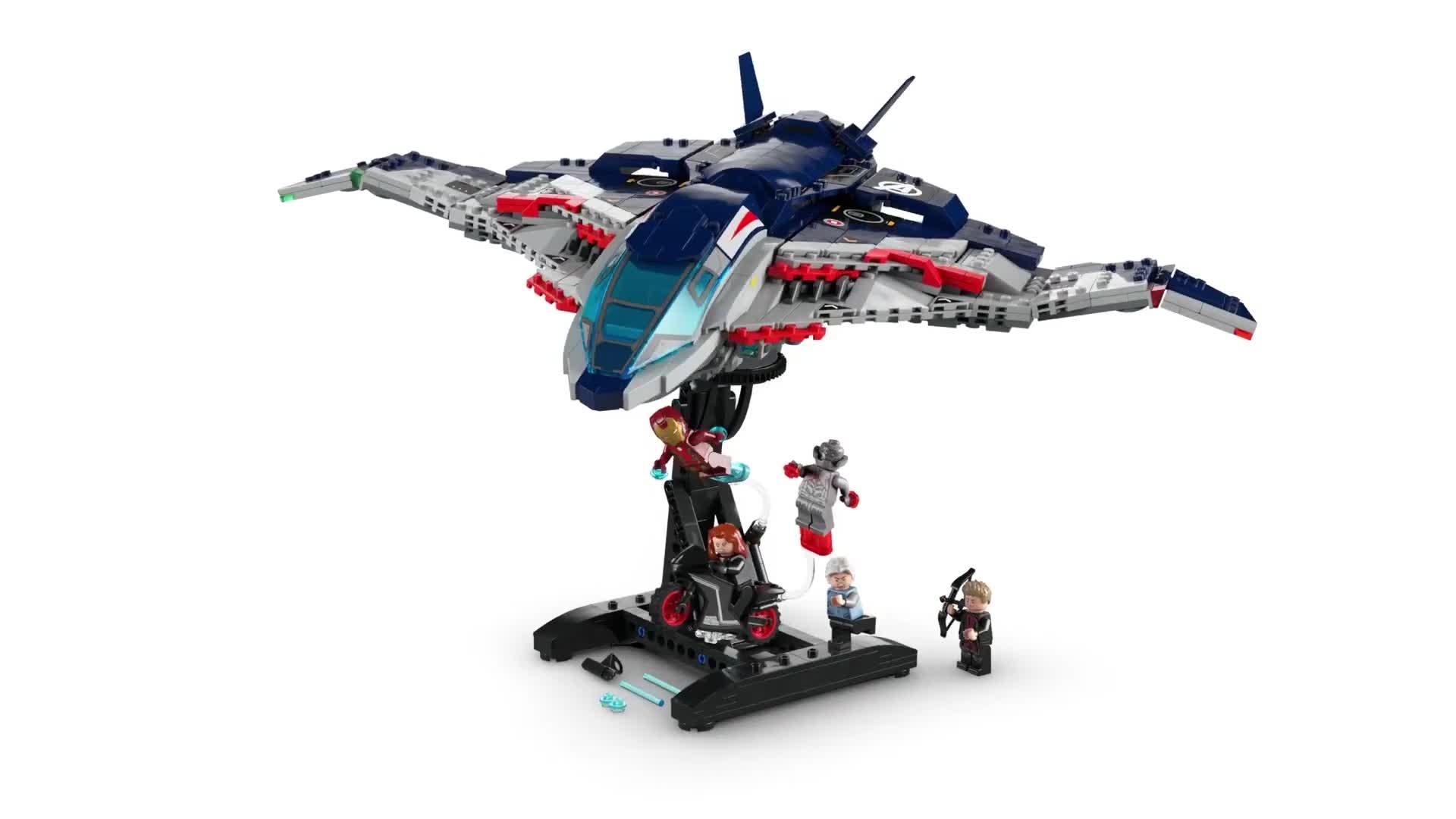 Image thumbnail 8 of 8 of LEGO Super Heroes Age of Ultron Quinjet 76325