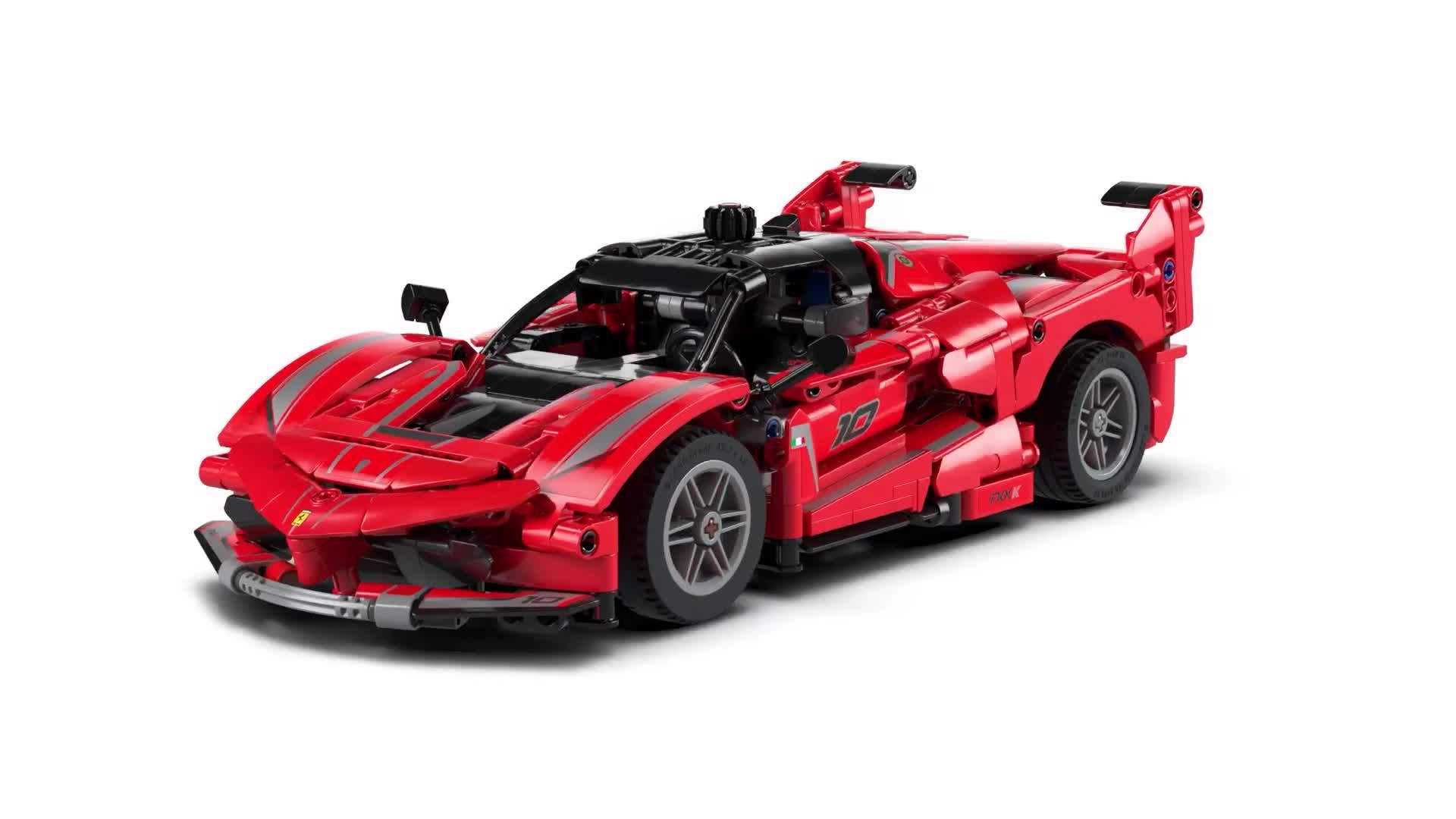 Image thumbnail 8 of 8 of LEGO Technic Ferrari FXX K Race Car Toy 42212