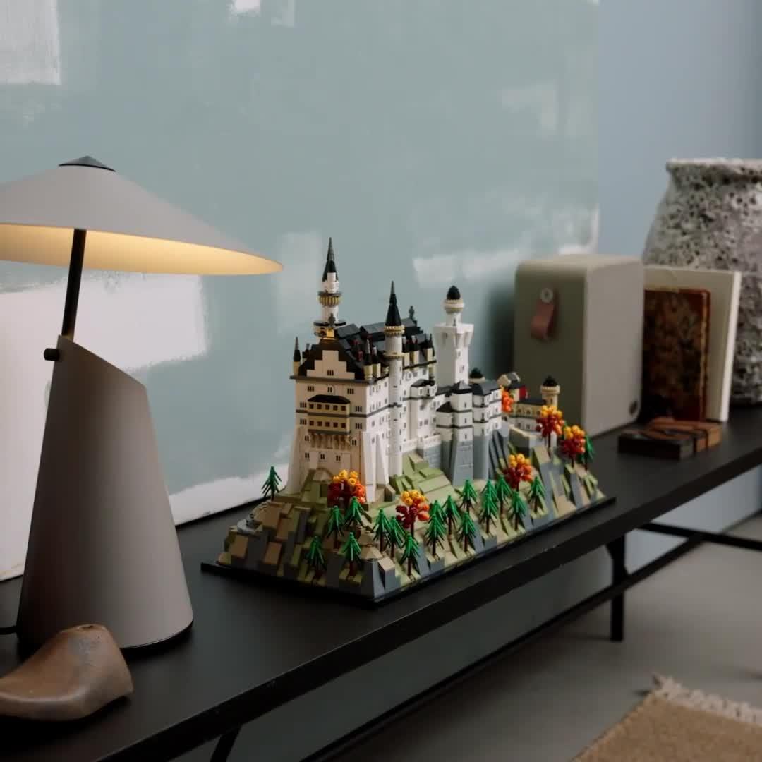 Image thumbnail 8 of 8 of LEGO Architecture Neuschwanstein Castle Set 21063