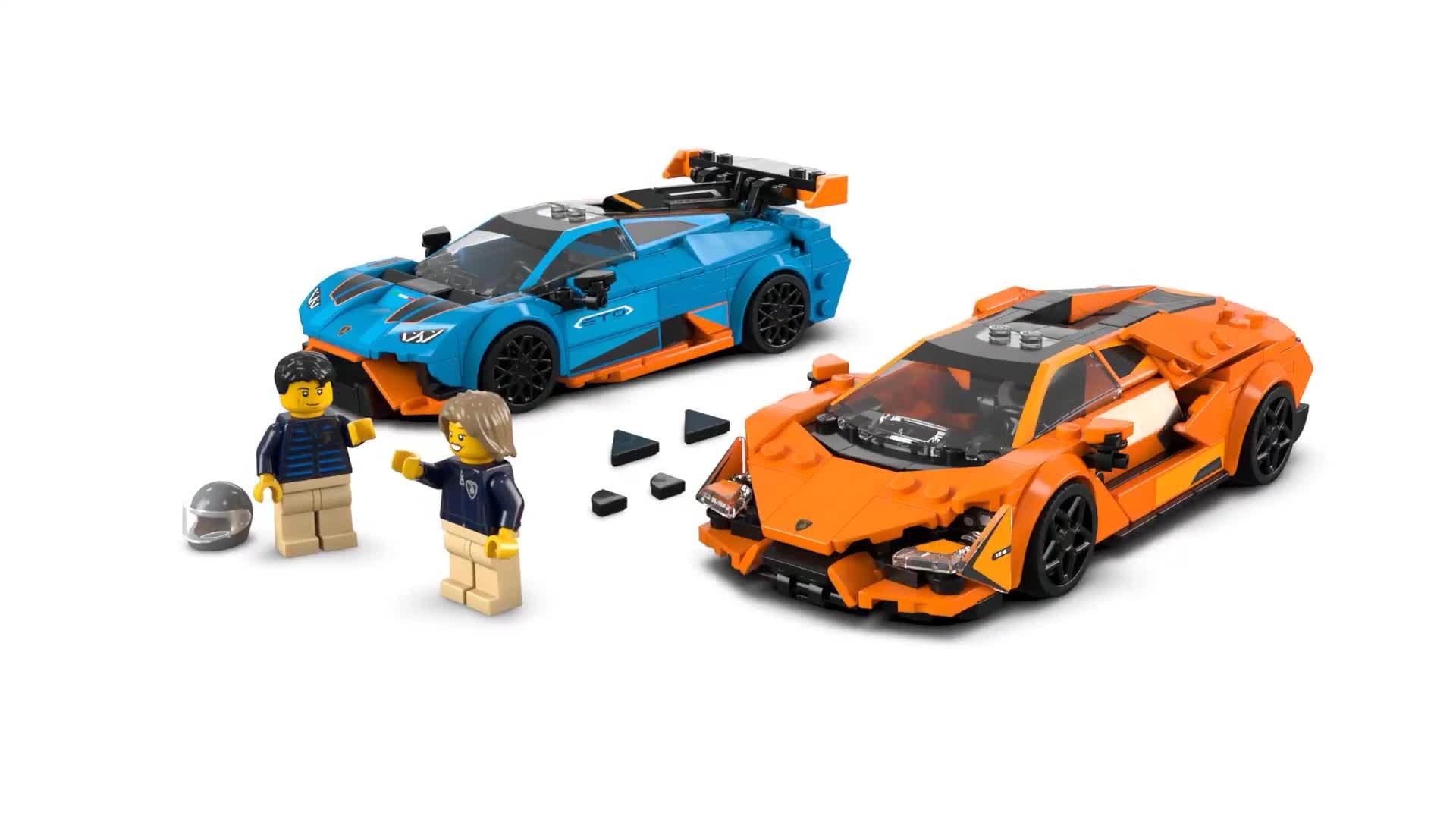 Image thumbnail 6 of 6 of LEGO Speed Champions Lamborghini Revuelto &amp; Hurac&aacute;n STO 77238