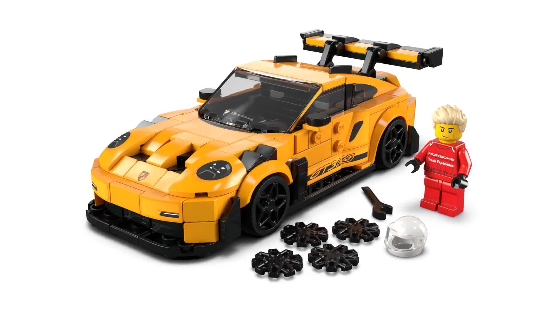 Image thumbnail 8 of 8 of LEGO Speed Champions Porsche 911 GT3 RS Super Car 77239