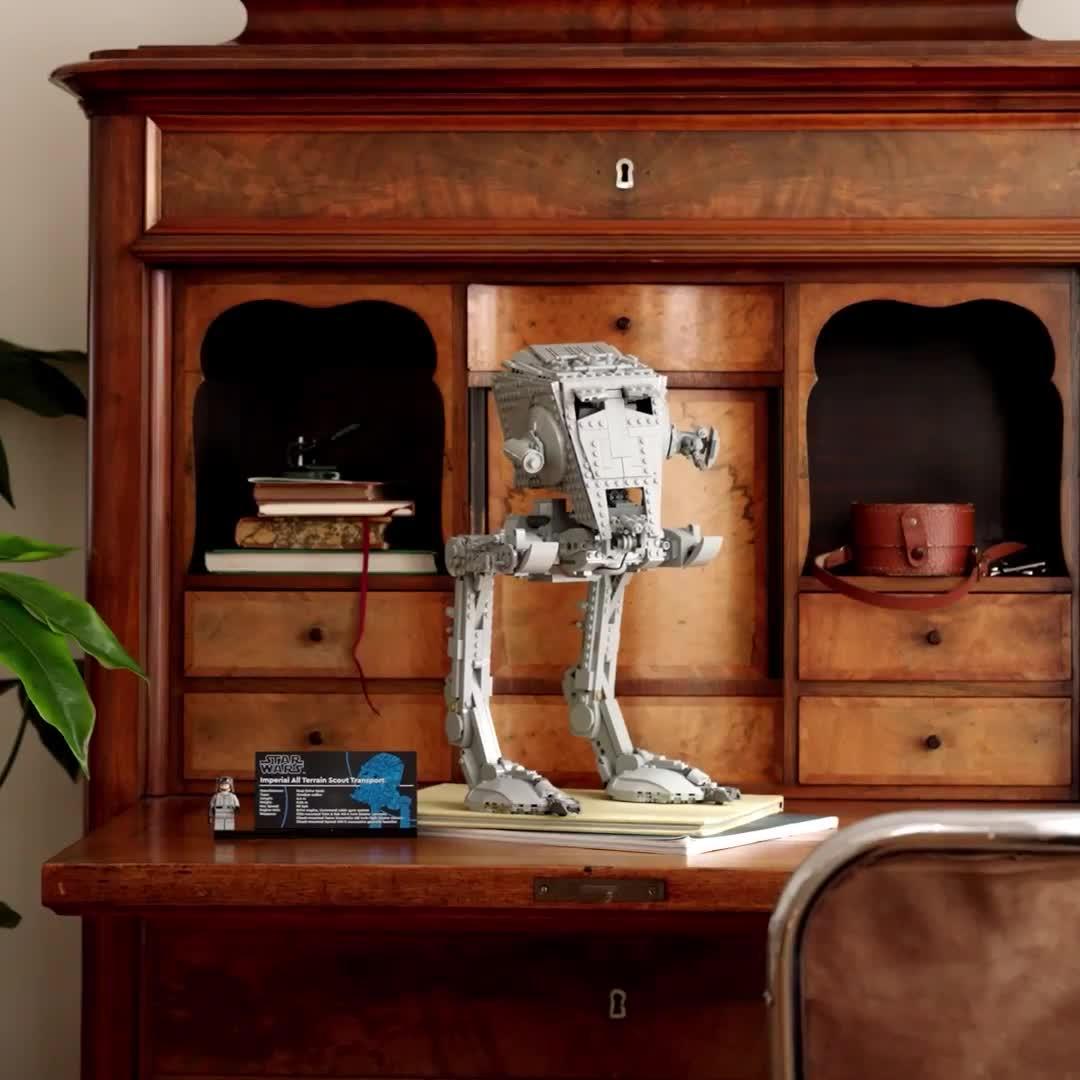 Image thumbnail 8 of 8 of LEGO Star Wars AT-ST Walker Ultimate Collectors Set - Model&nbsp;75417