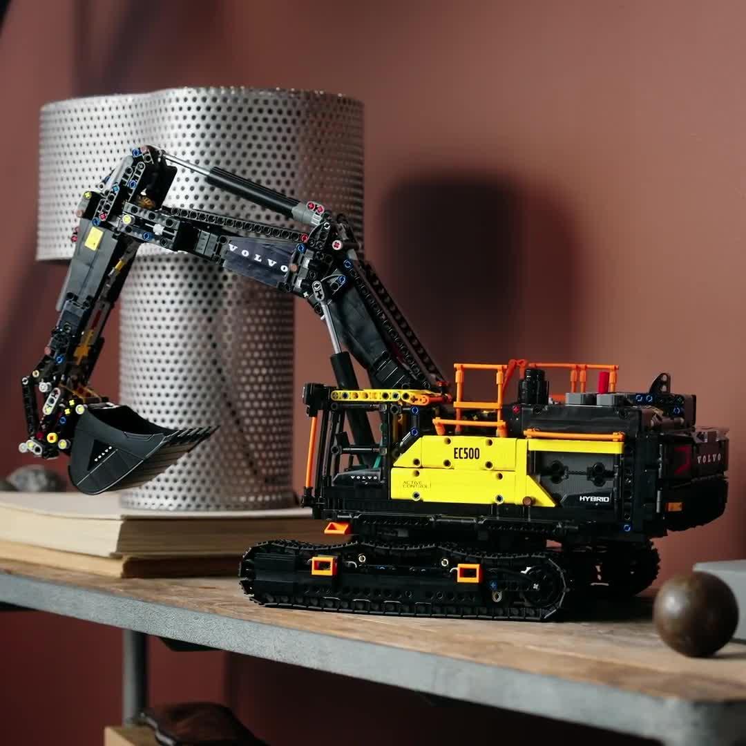 Video of lego-technic-volvo-ec500-hybrid-excavator-42215