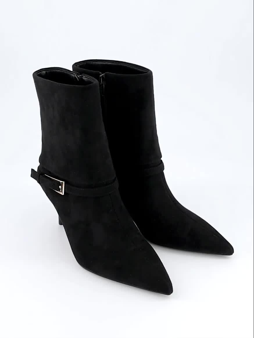 Image thumbnail 7 of 7 of The Very Collection Pointed Ankle Boot - Black