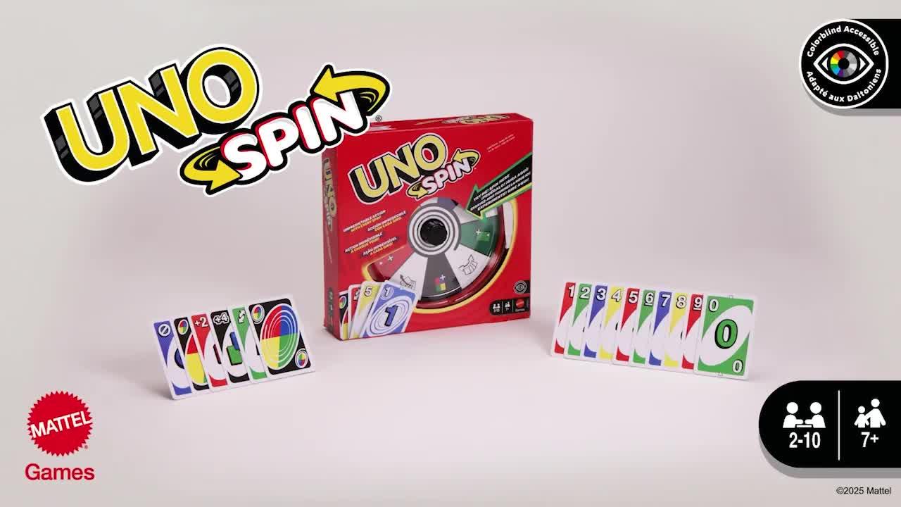 Video of uno-uno-spin