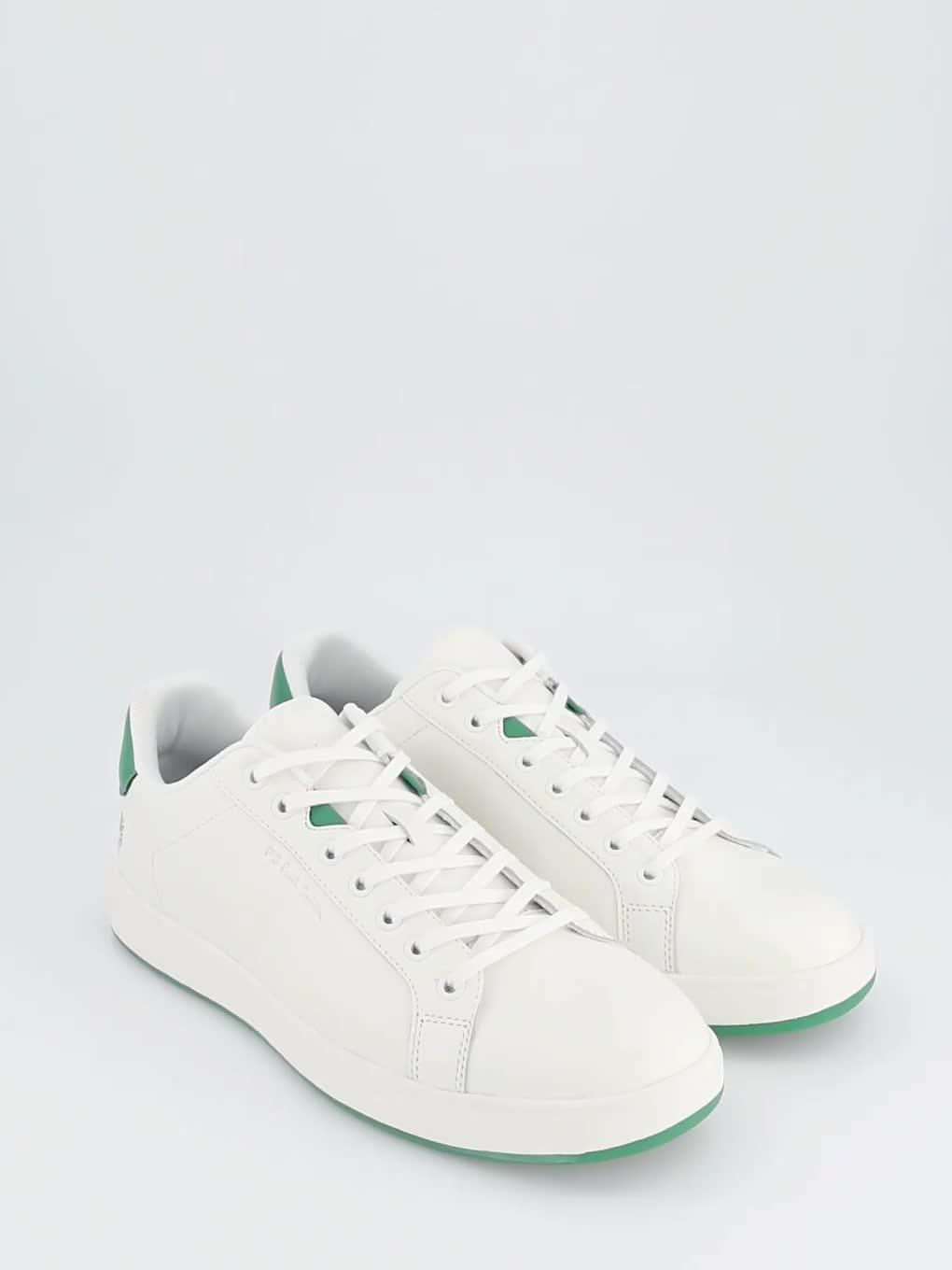 Video of ps-paul-smith-albany-leather-sneaker-white