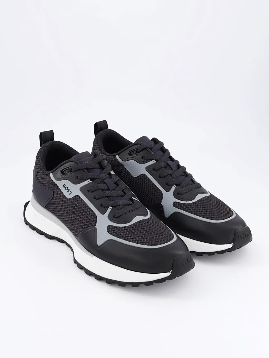 Video of boss-jonah-mesh-runner-navy